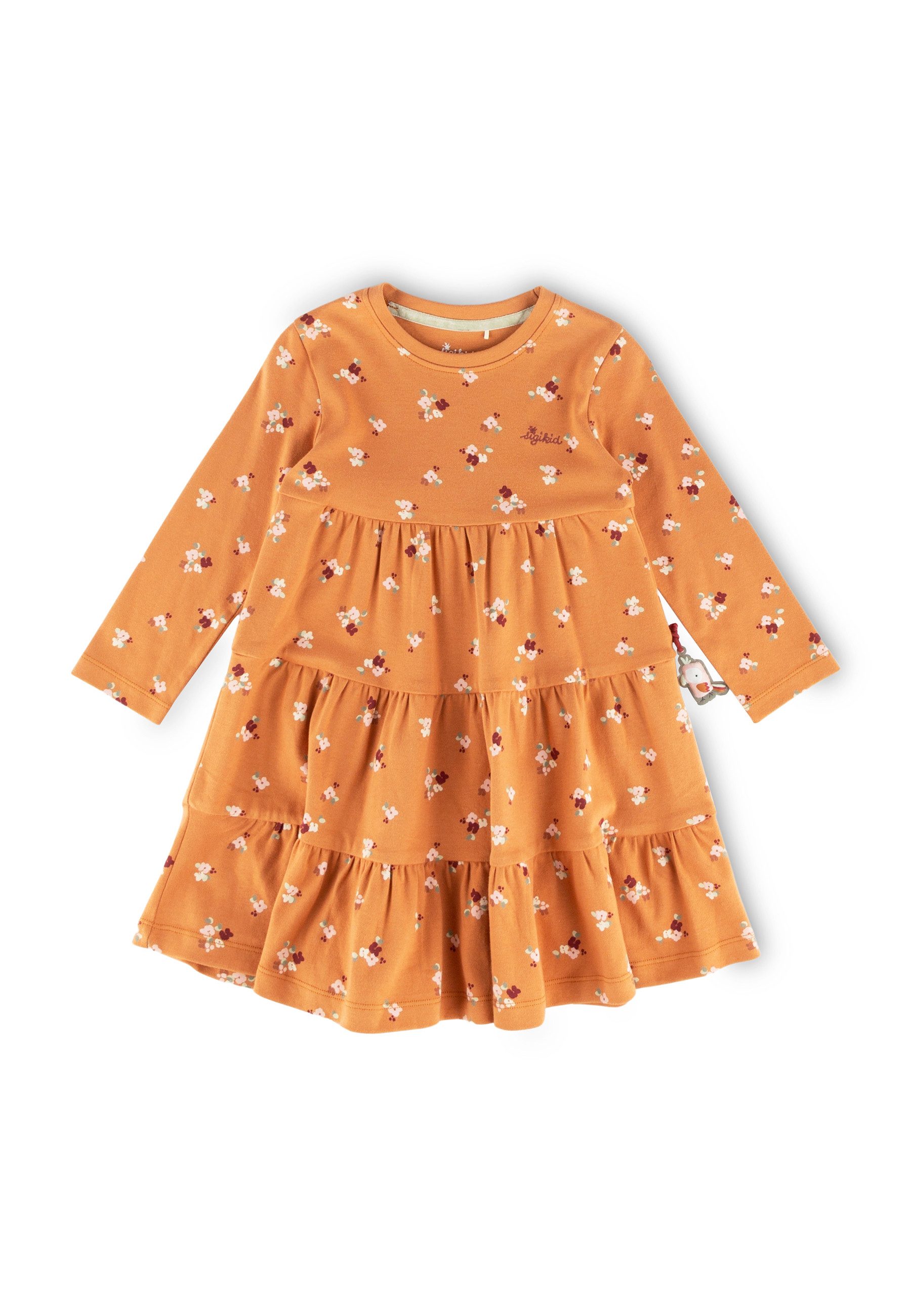 Sigikid Jerseykleid Kleid pink cockatoo (1-tlg)