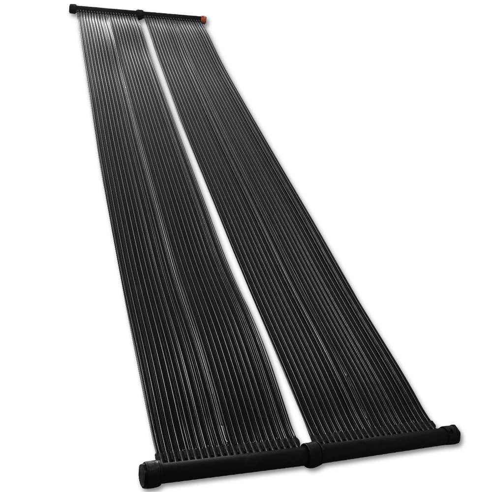 OK-Living Pool-Wärmepumpe, Schwarz, 70 x 300
