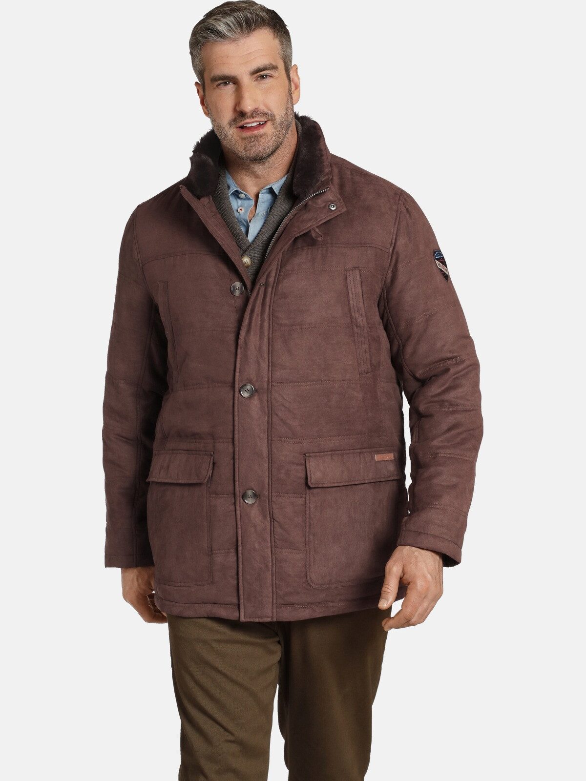 Charles Colby Outdoorjacke SIR IEUAN Steppjacke