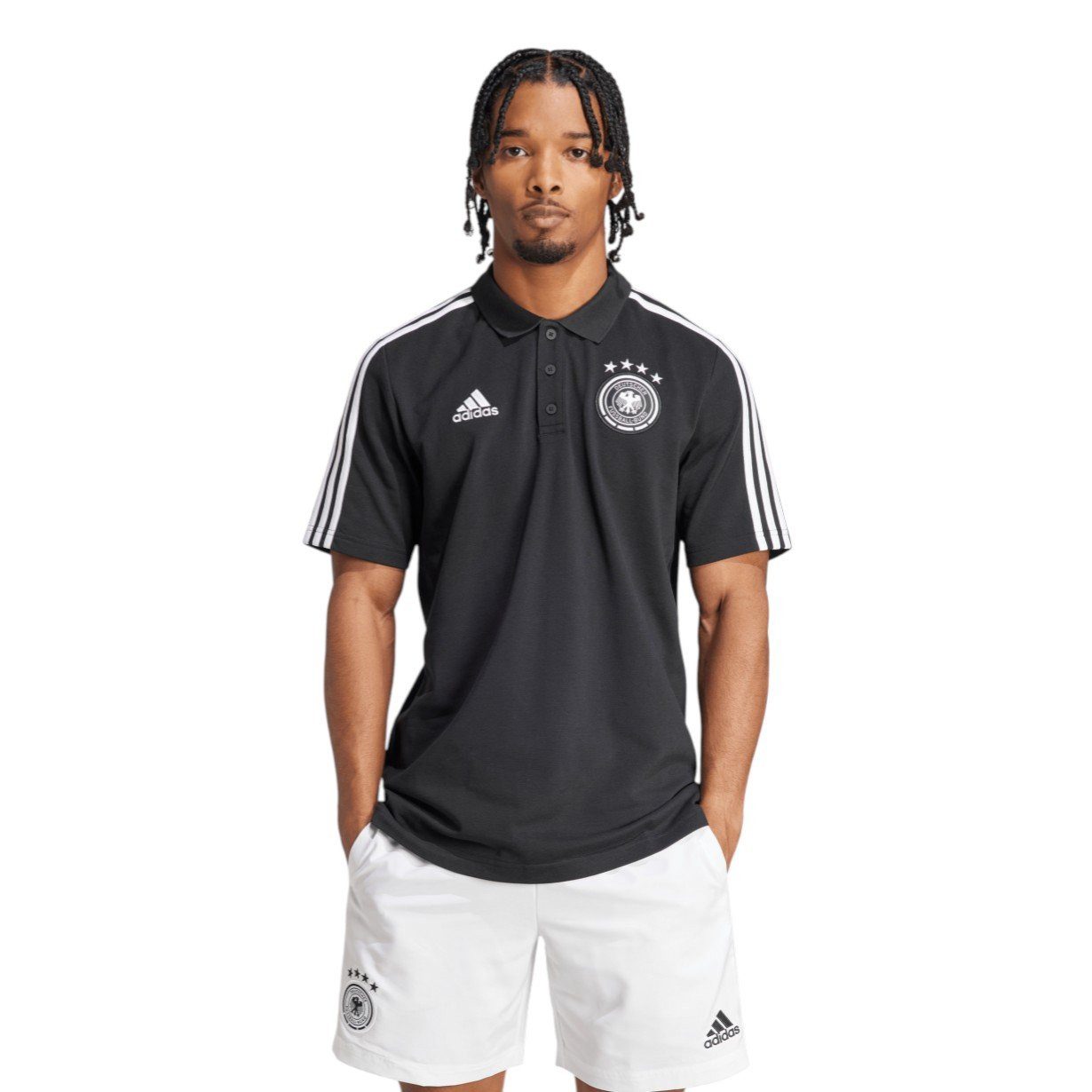 adidas Performance Poloshirt DFB DNA 3-Streifen