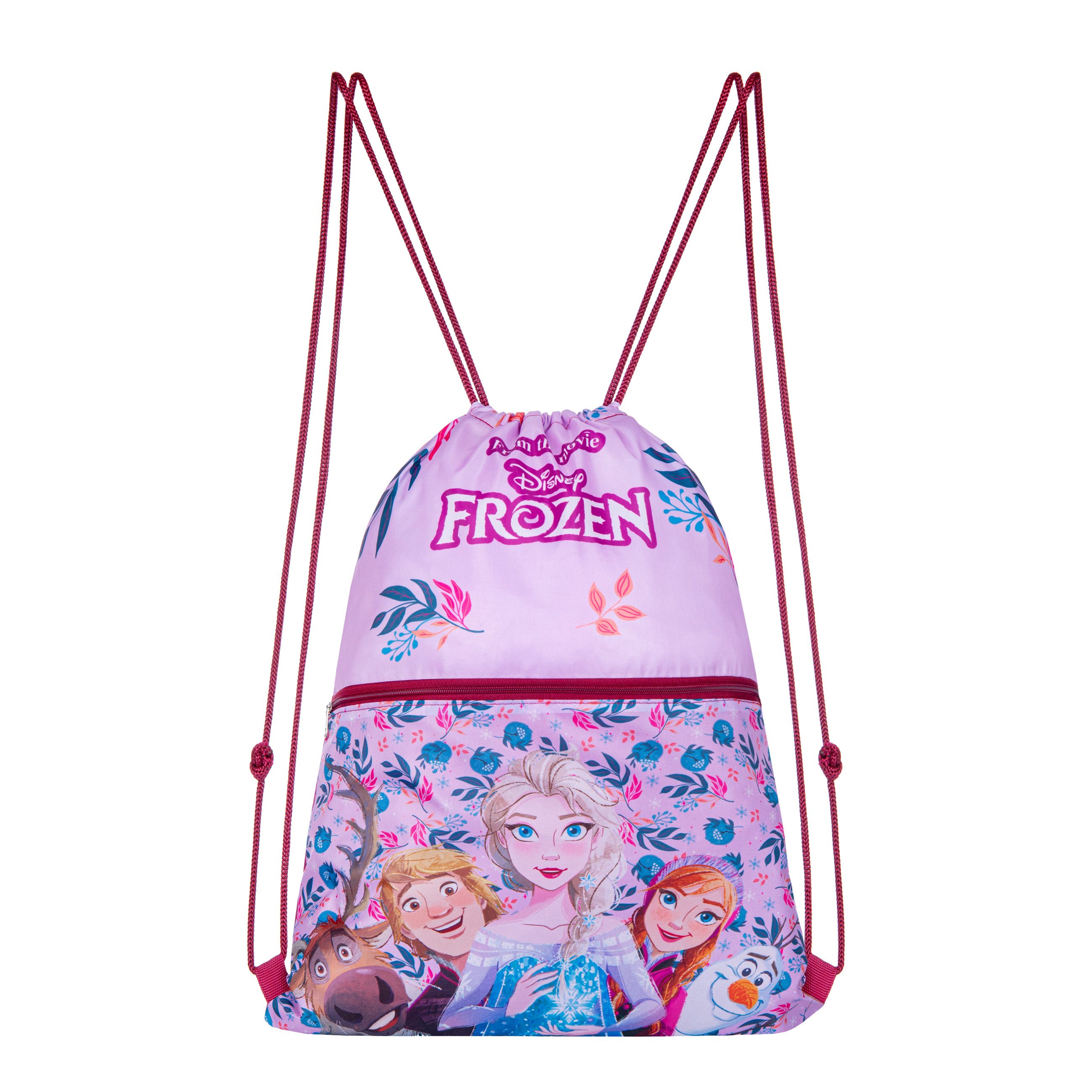 Frozen Turnbeutel Disney Eiskönigin Anna und