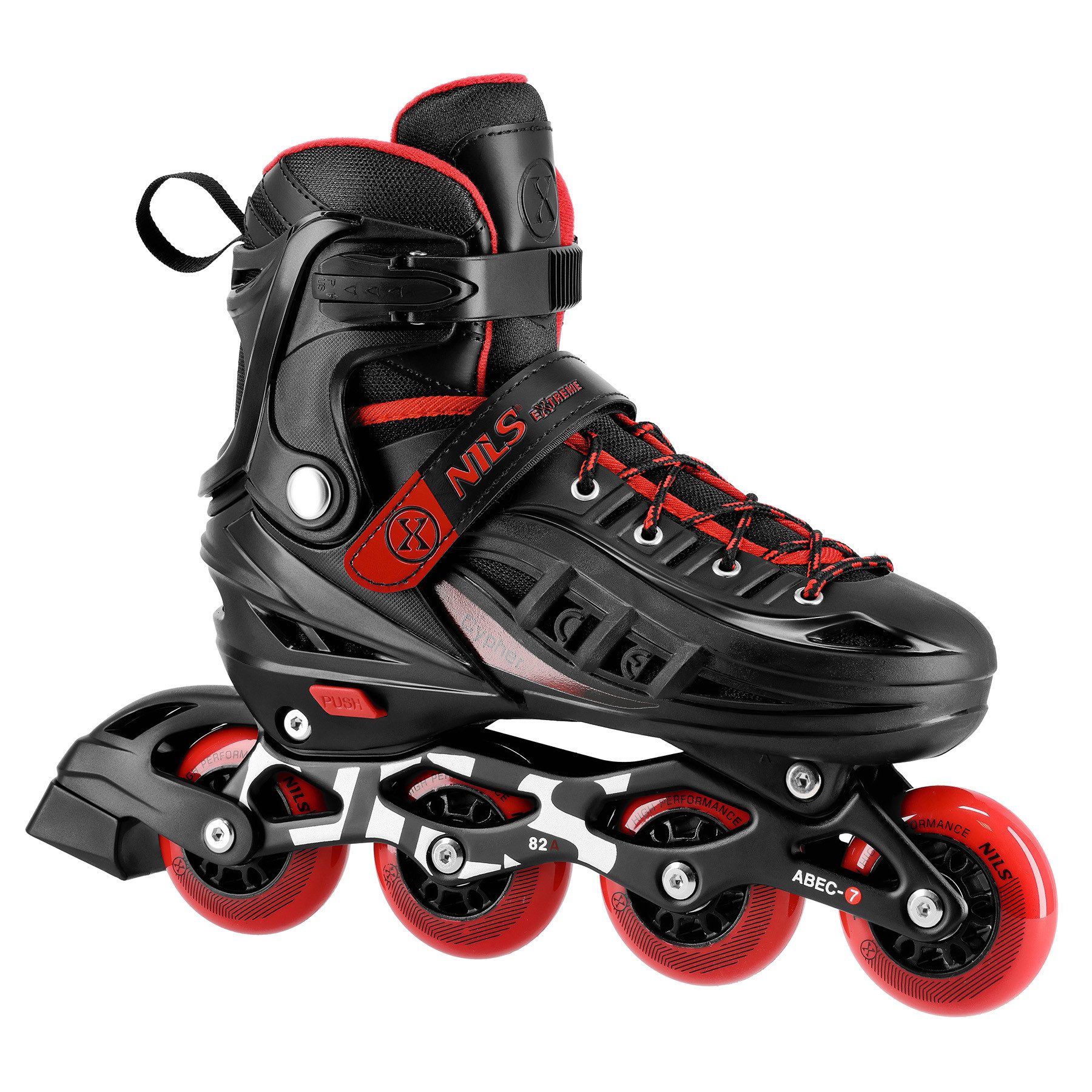NILS EXTREME Inlineskates Inliner verstellbare Inline