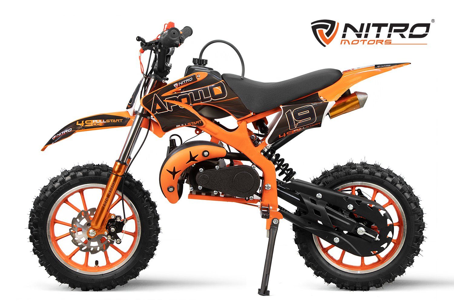 Nitro Motors Dirt-Bike 49cc mini Kinder