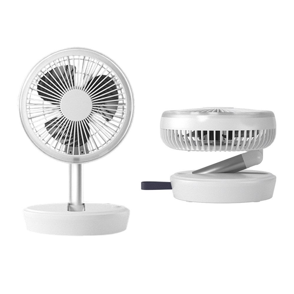 REDOM Tischventilator Tragbarer Ventilator kabelloser USB-Ventilator
