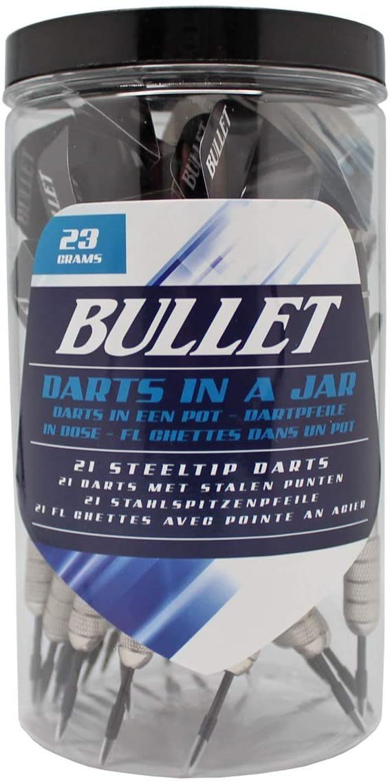XQMAX Dartscheibe Darts in a Jar,
