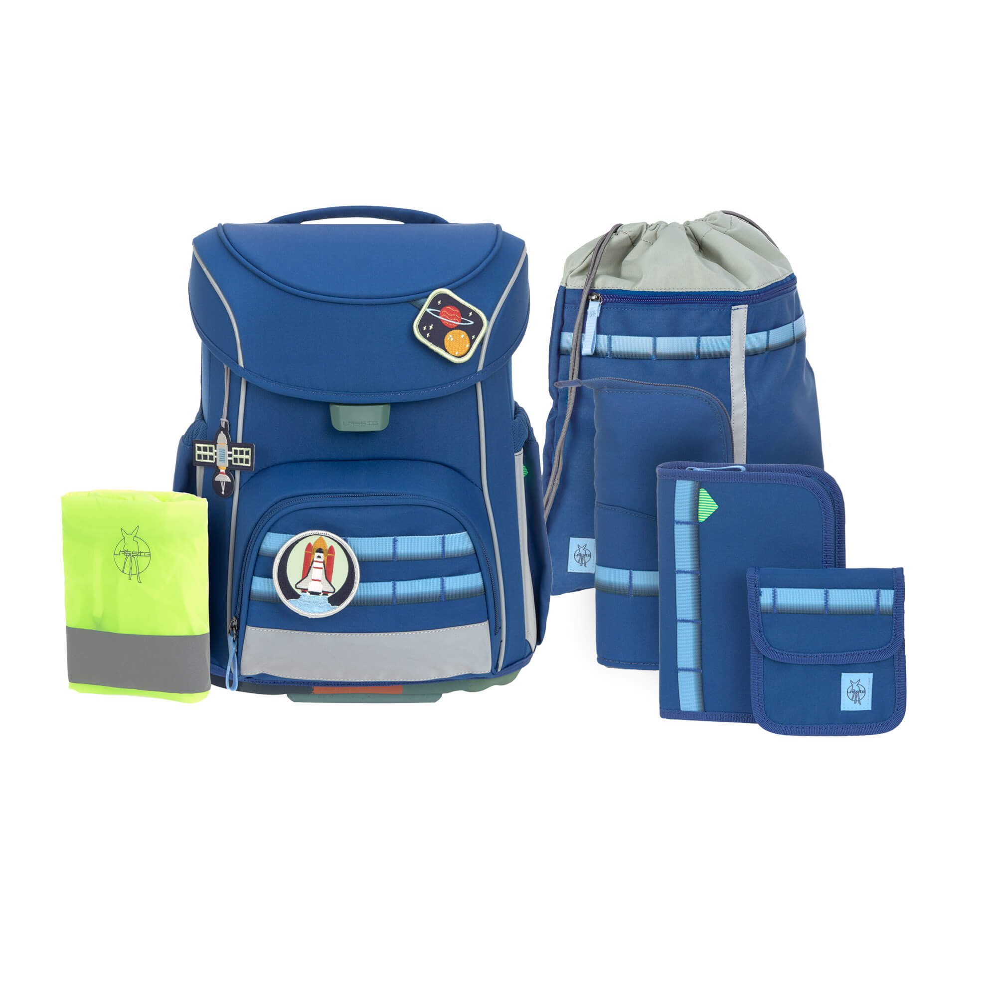 LÄSSIG Schulranzen Lässig School Set Slim