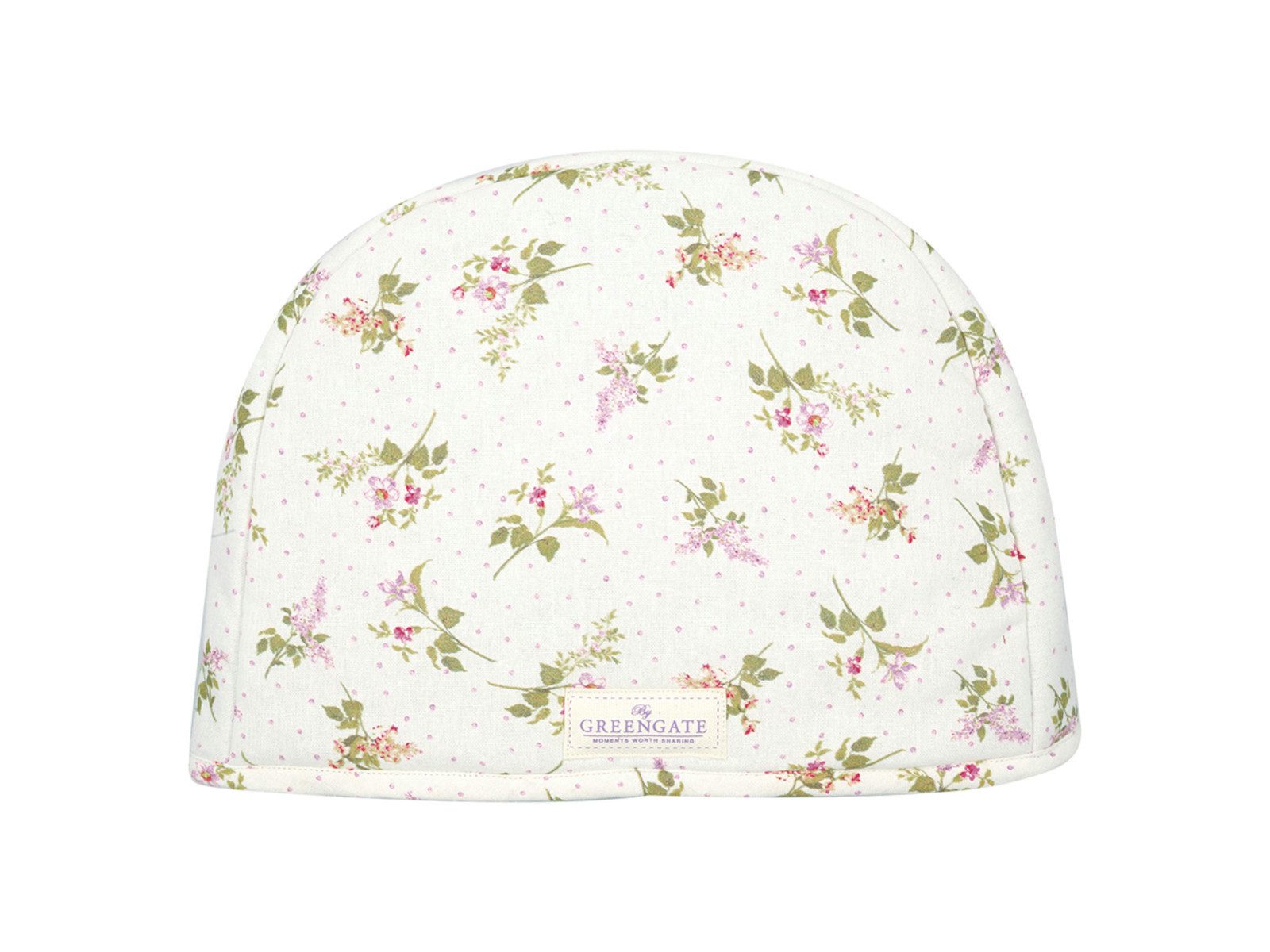 Greengate Teekanne Asta Teekannenwärmer white 28x26cm