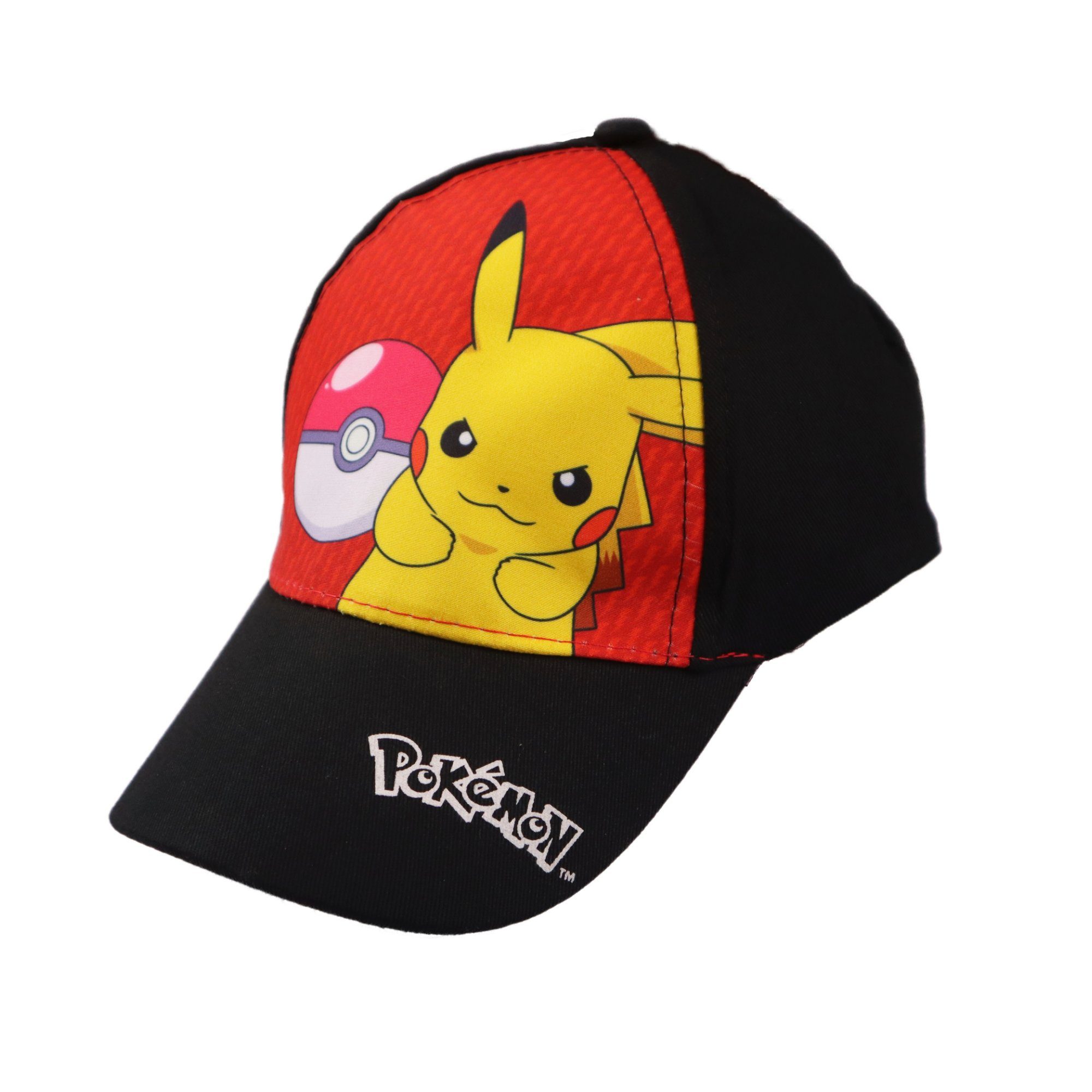 POKÉMON Baseball Cap Pokemon Pikachu Jungen