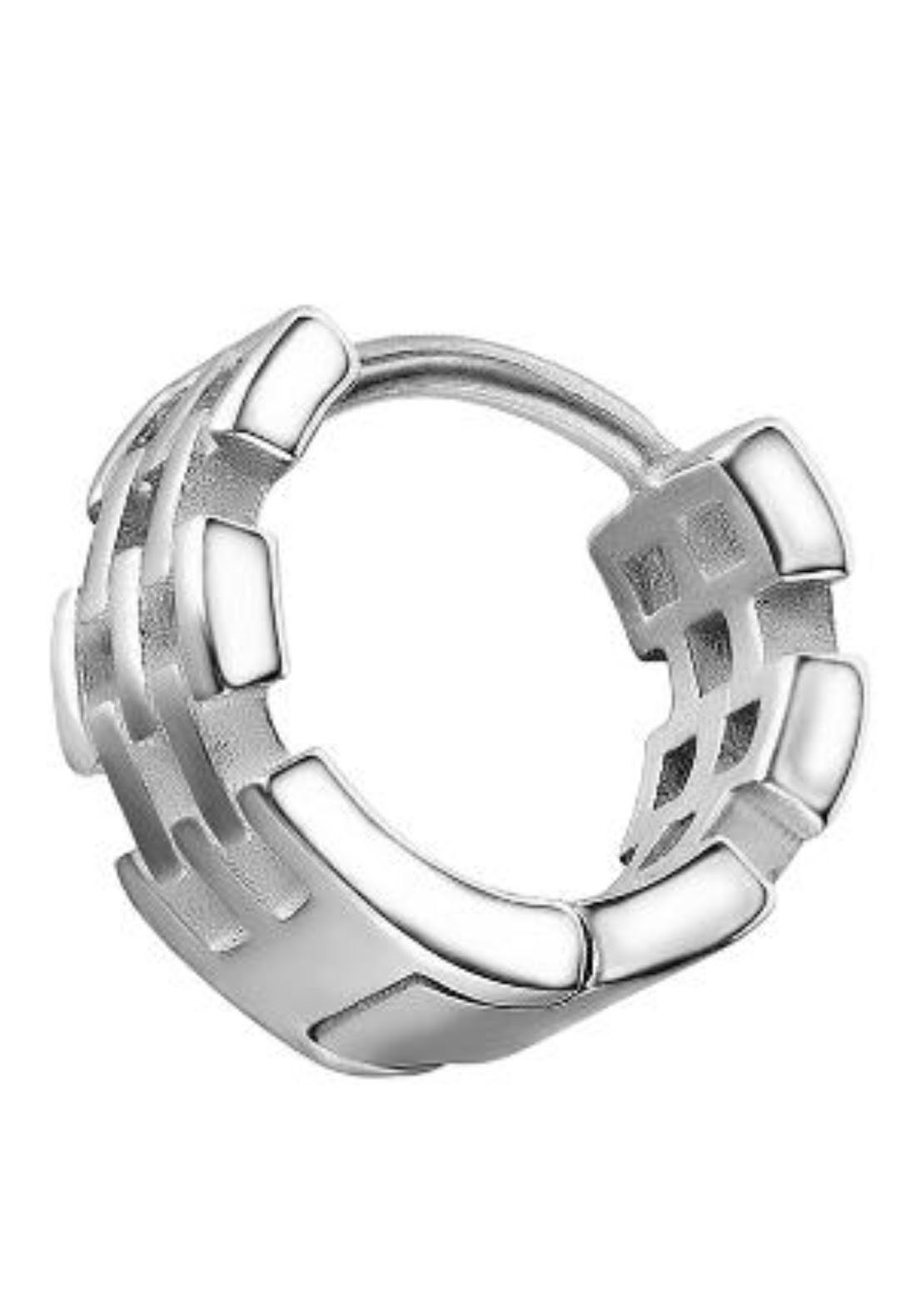 Firetti Single-Creole Schmuck Geschenk Ohrschmuck einzeln