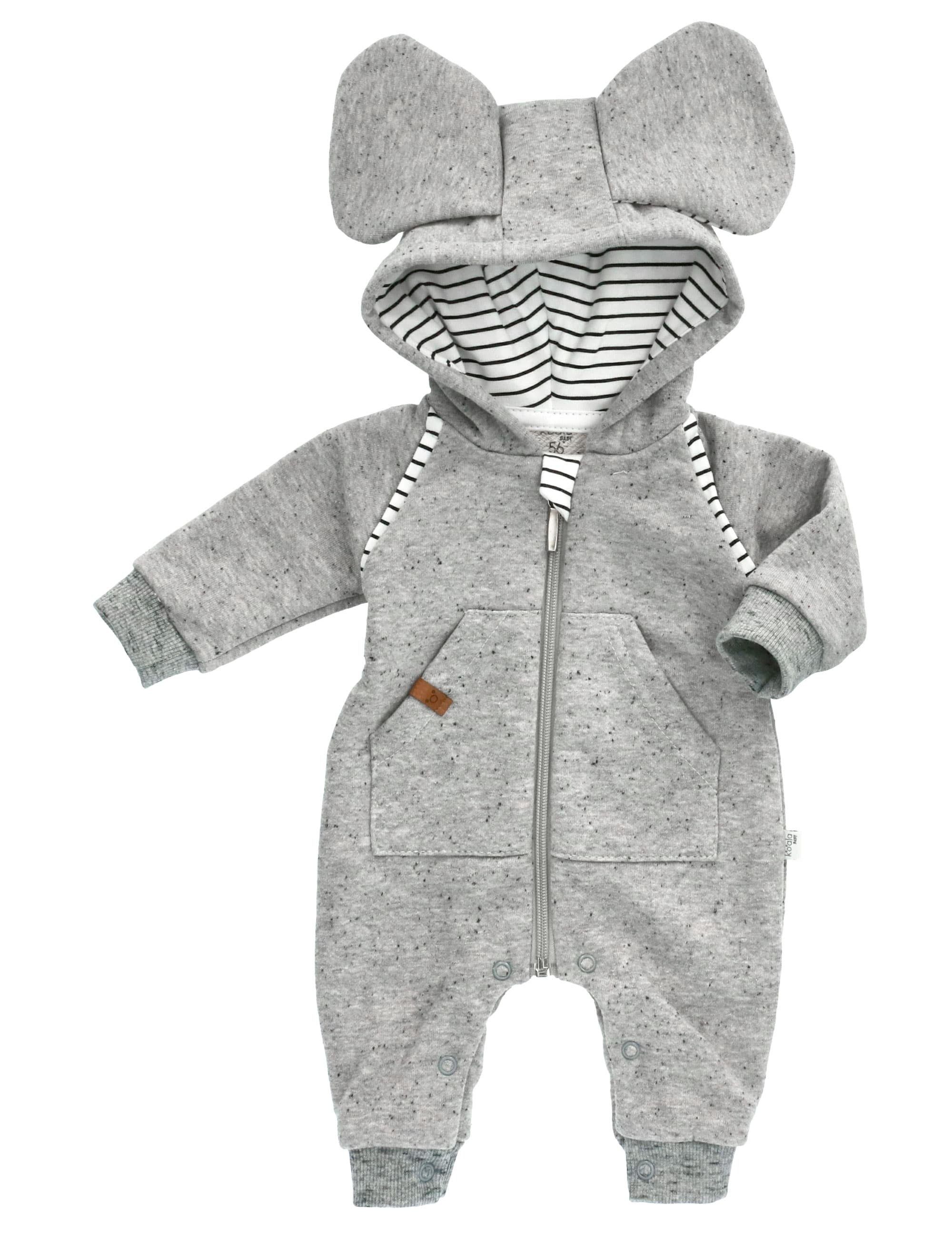Koala Baby Overall Strampler, Overall Schleife