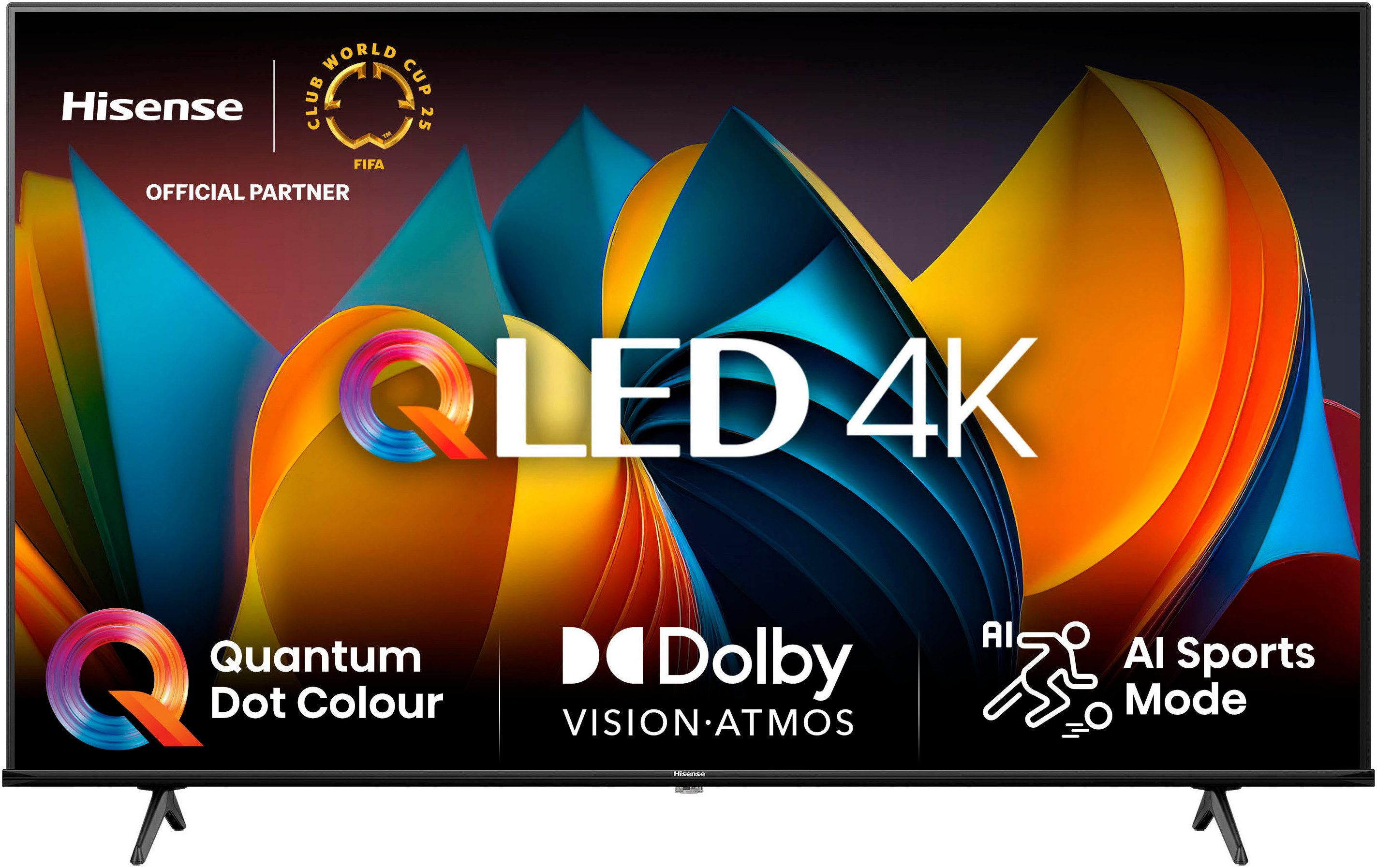 Hisense 43E77NQ QLED-Fernseher (108 cm/43 Zoll,