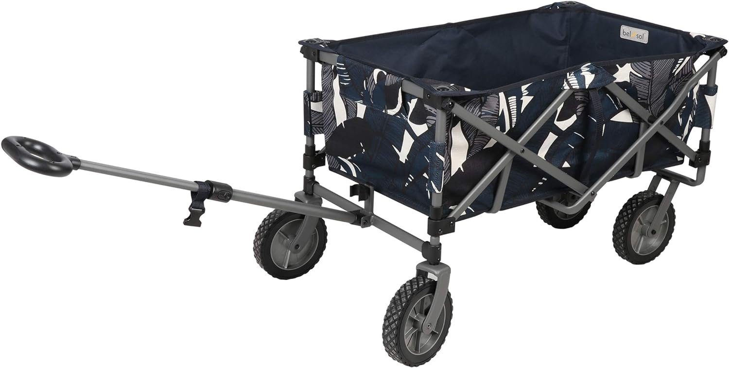 Bel-Sol Bollerwagen Lena Handwagen Strandwagen faltbar