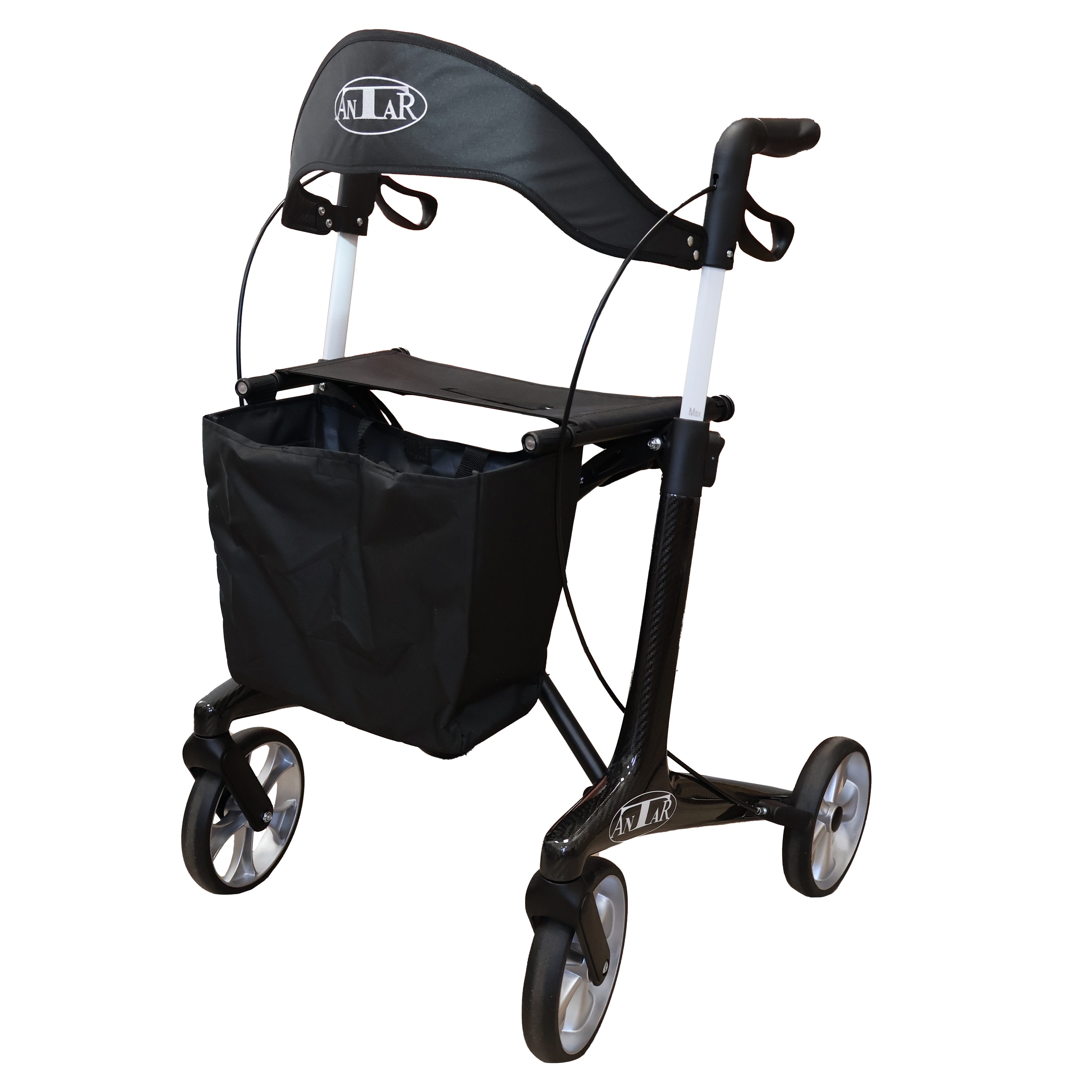 Antar Rollator Carbon Super Leichter –