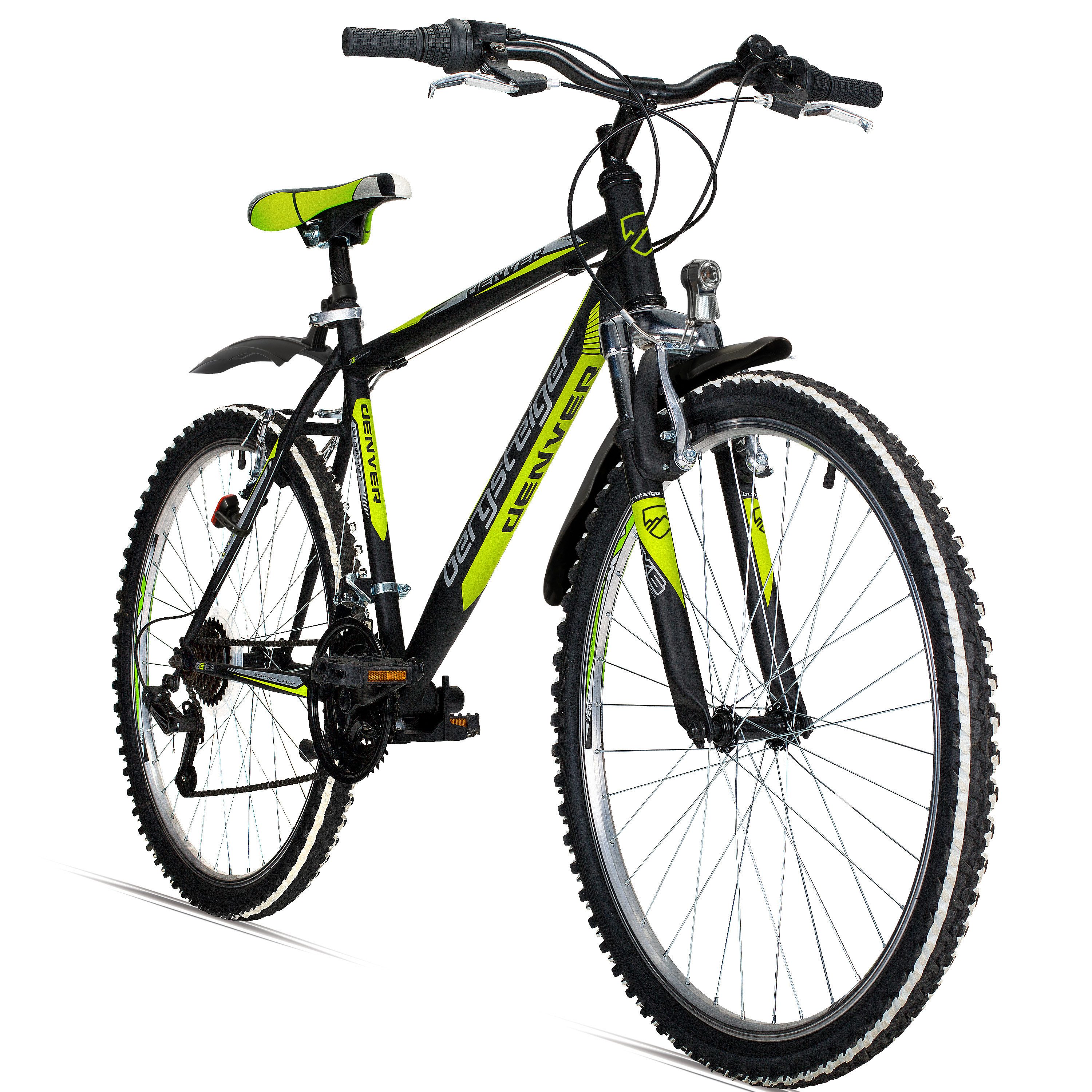 bergsteiger Mountainbike Denver 26 Zoll Mountainbike,