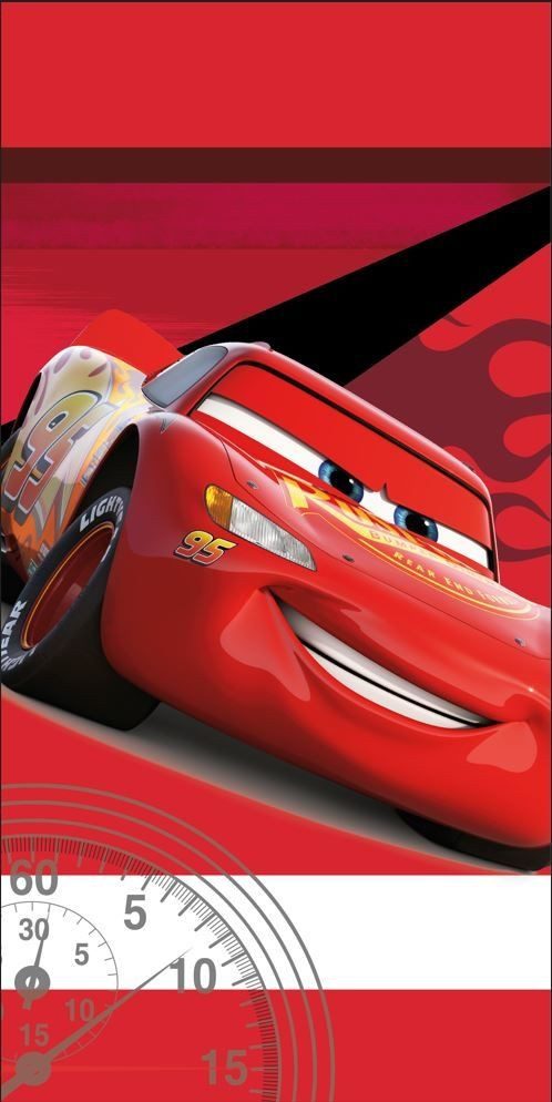 Cars Badetuch Disney Cars weiches Badetuch