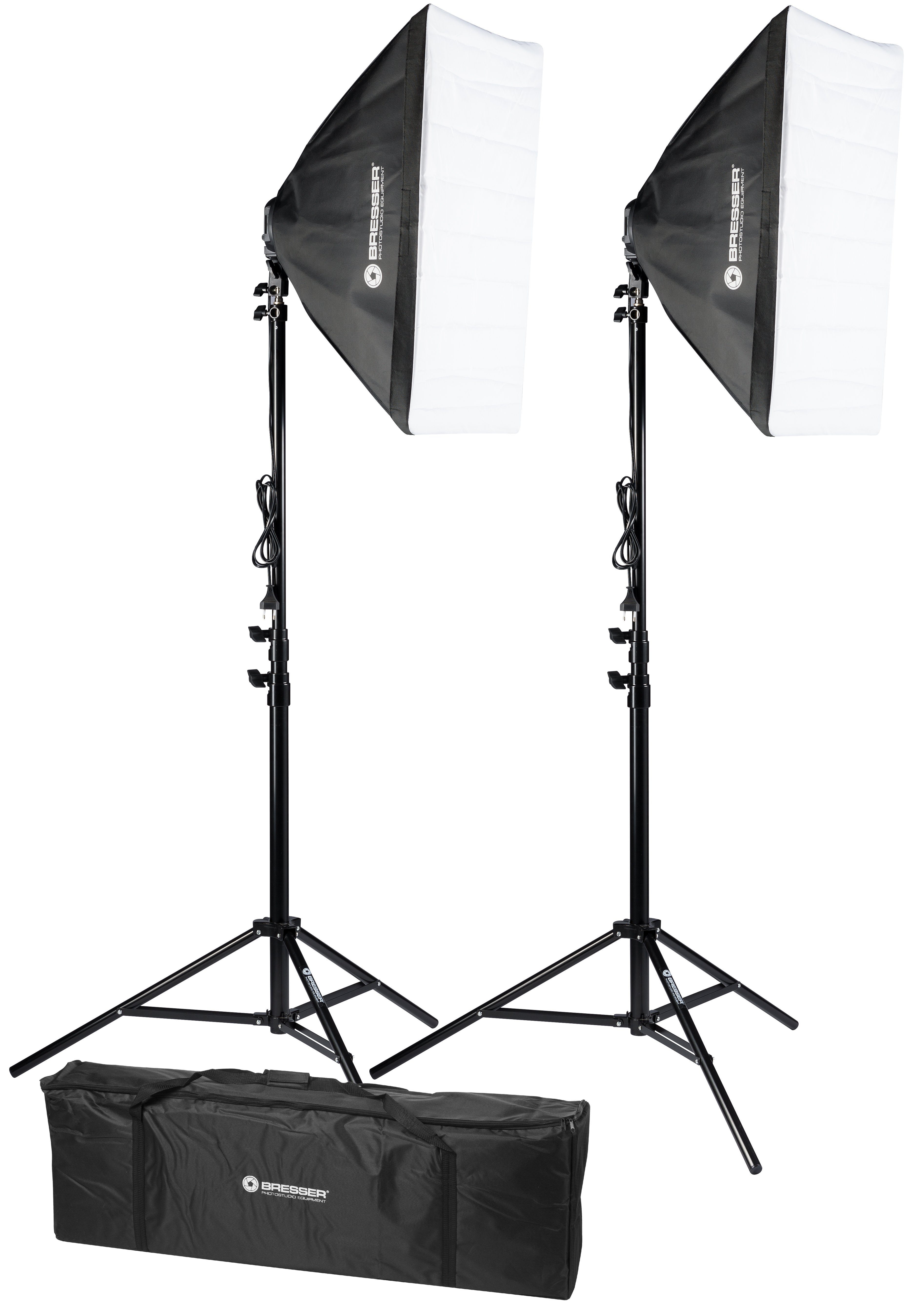 BRESSER Tageslichtlampe BRESSER BR-2245 Tageslicht-Set 1800W
