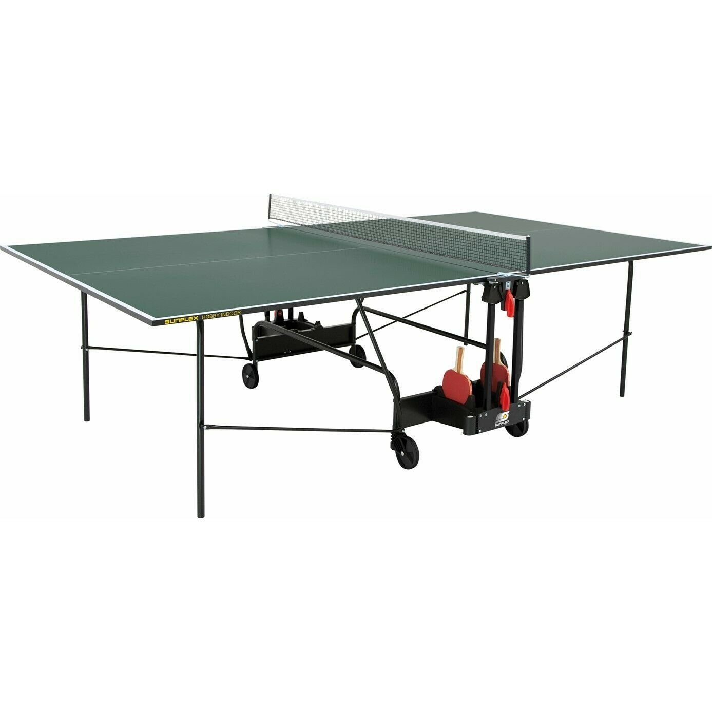 Sunflex Tischtennisplatte Hobby Indoor mit Tischtennisnetz