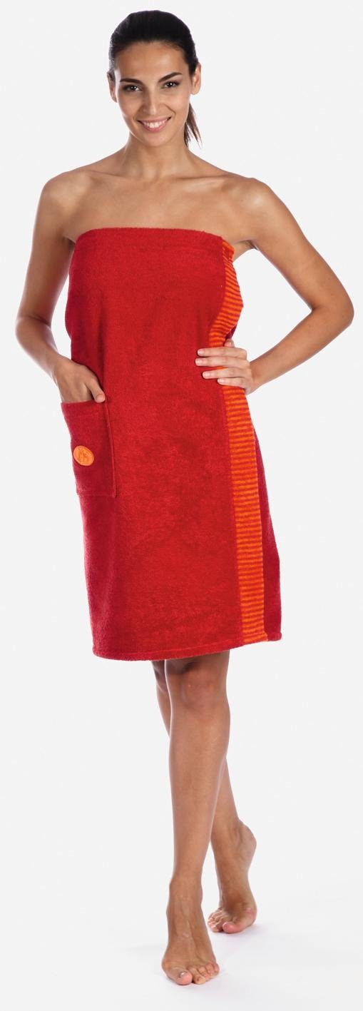 Egeria Sarong Ben, ideal für Sauna