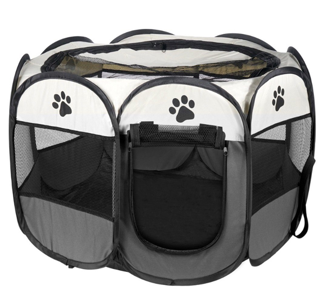 Home Collective Laufstall Haustier Laufstall faltbar,
