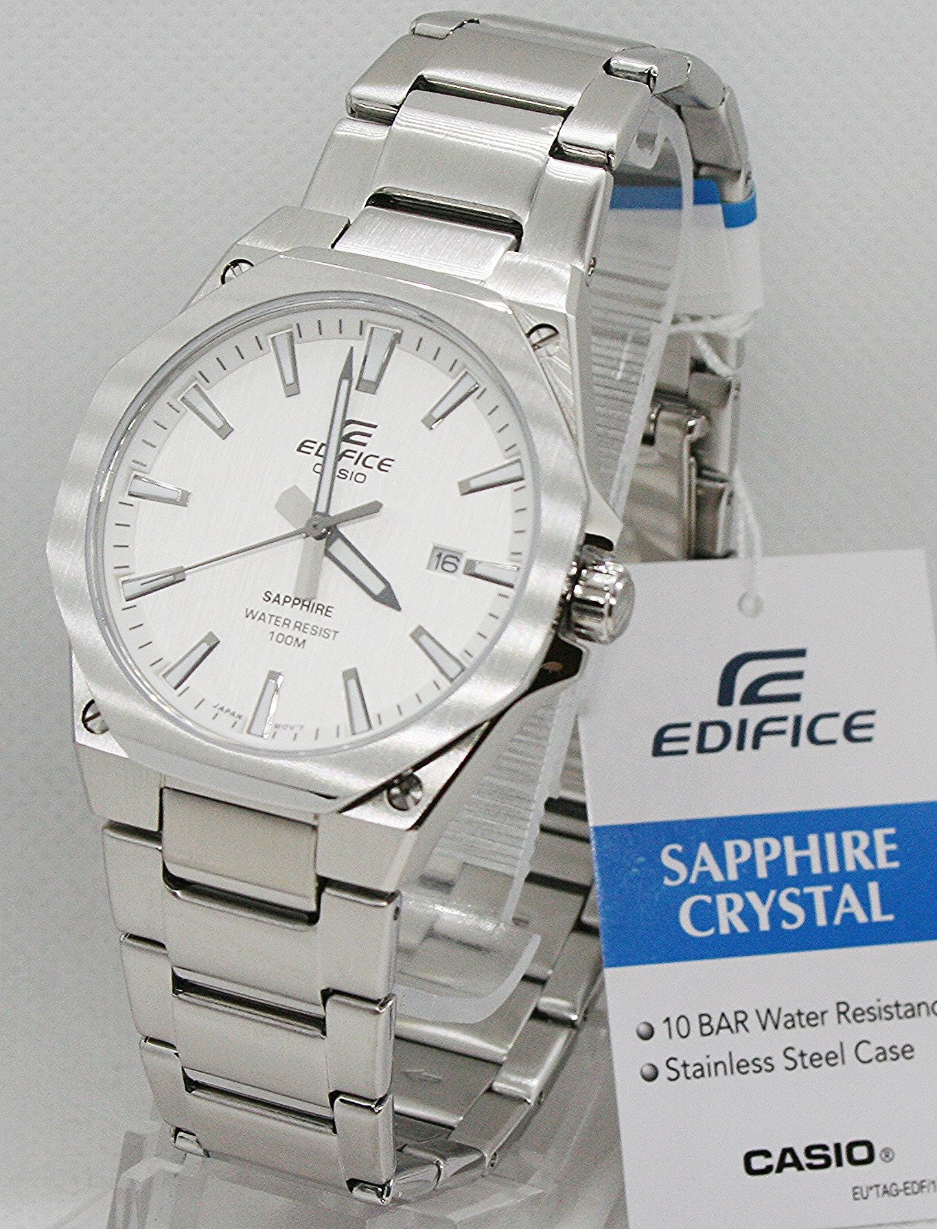 CASIO EDIFICE Quarzuhr Casio EFR-S108D-7AVUEF