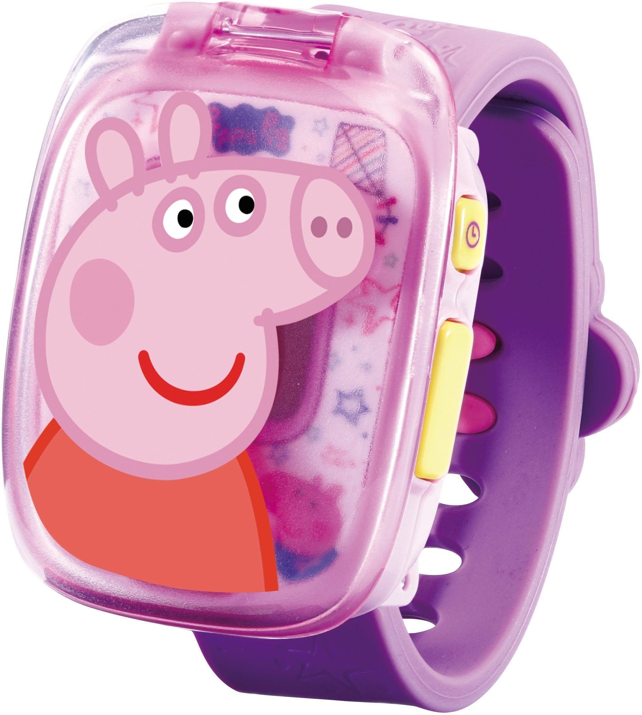 Vtech® Lernspielzeug Peppa Pig, Peppas Lernuhr