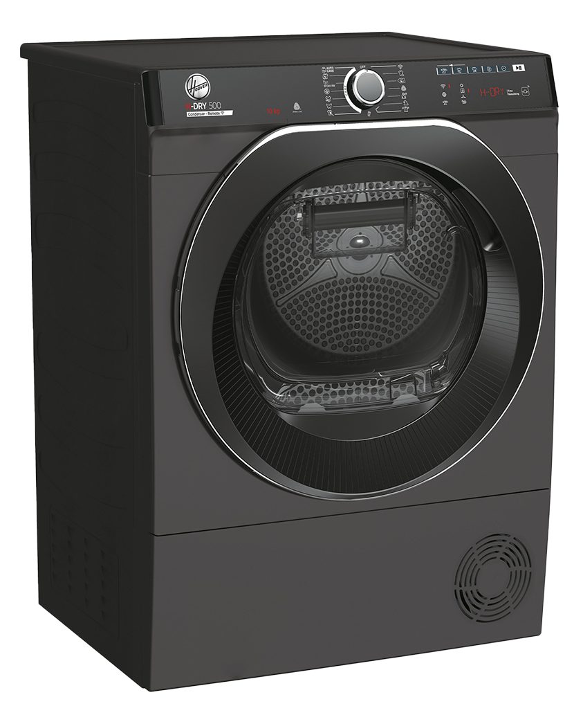Hoover Kondenstrockner H-DRY500 Design Anthrazit NDP