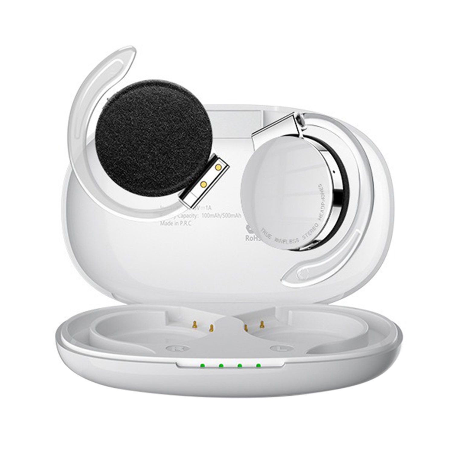 Refttenw Bluetooth-Headset,IPX5 wasserdicht,Active Noise Cancelling Bluetooth-Kopfhörer