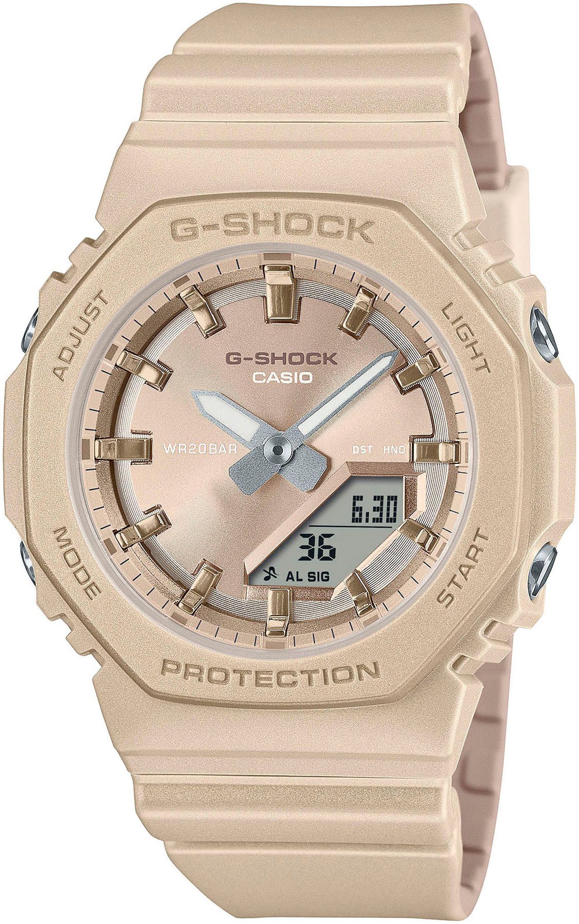 CASIO G-SHOCK Chronograph GMA-P2100ST-9AER, Quarzuhr, Armbanduhr,