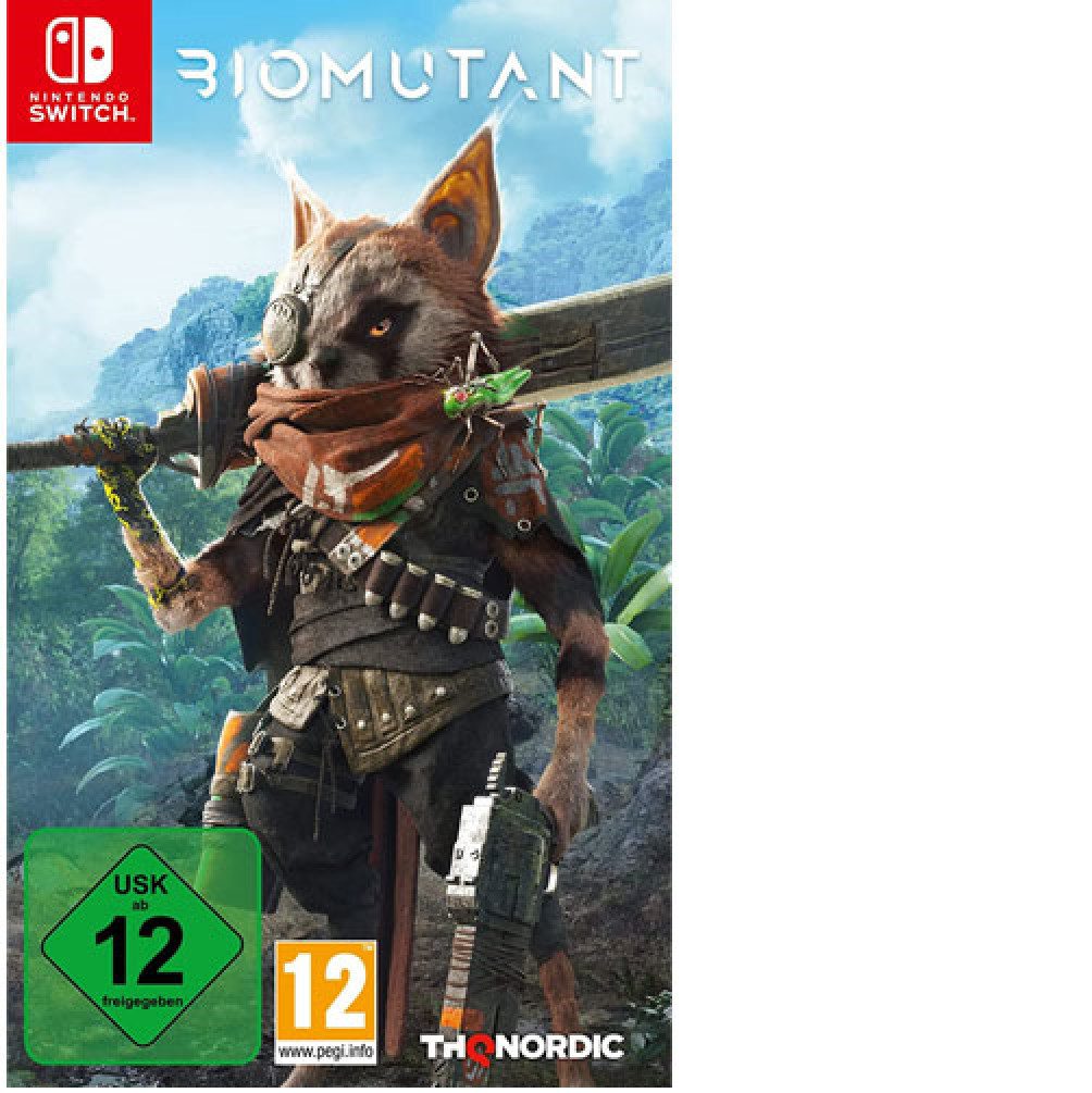 Biomutant Switch Nintendo Switch