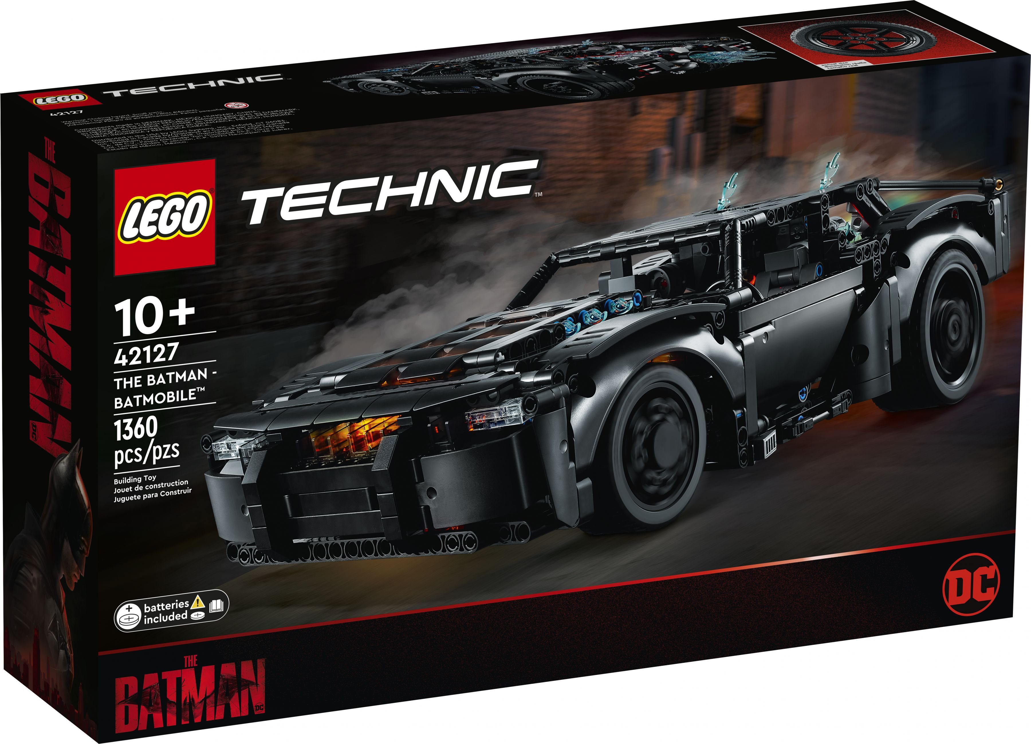 LEGO® LEGO® Technic 42127 BATMANS BATMOBIL™