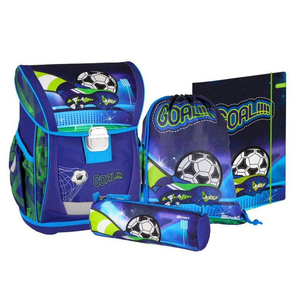 Spirit Schulranzen Schulranzen-Set ' FOOTBALL GOAL