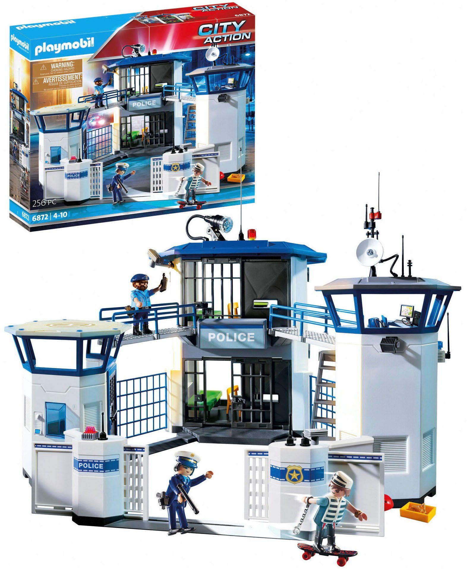 Playmobil® Polizei-Kommandozentrale mit Gefängnis (6872), My