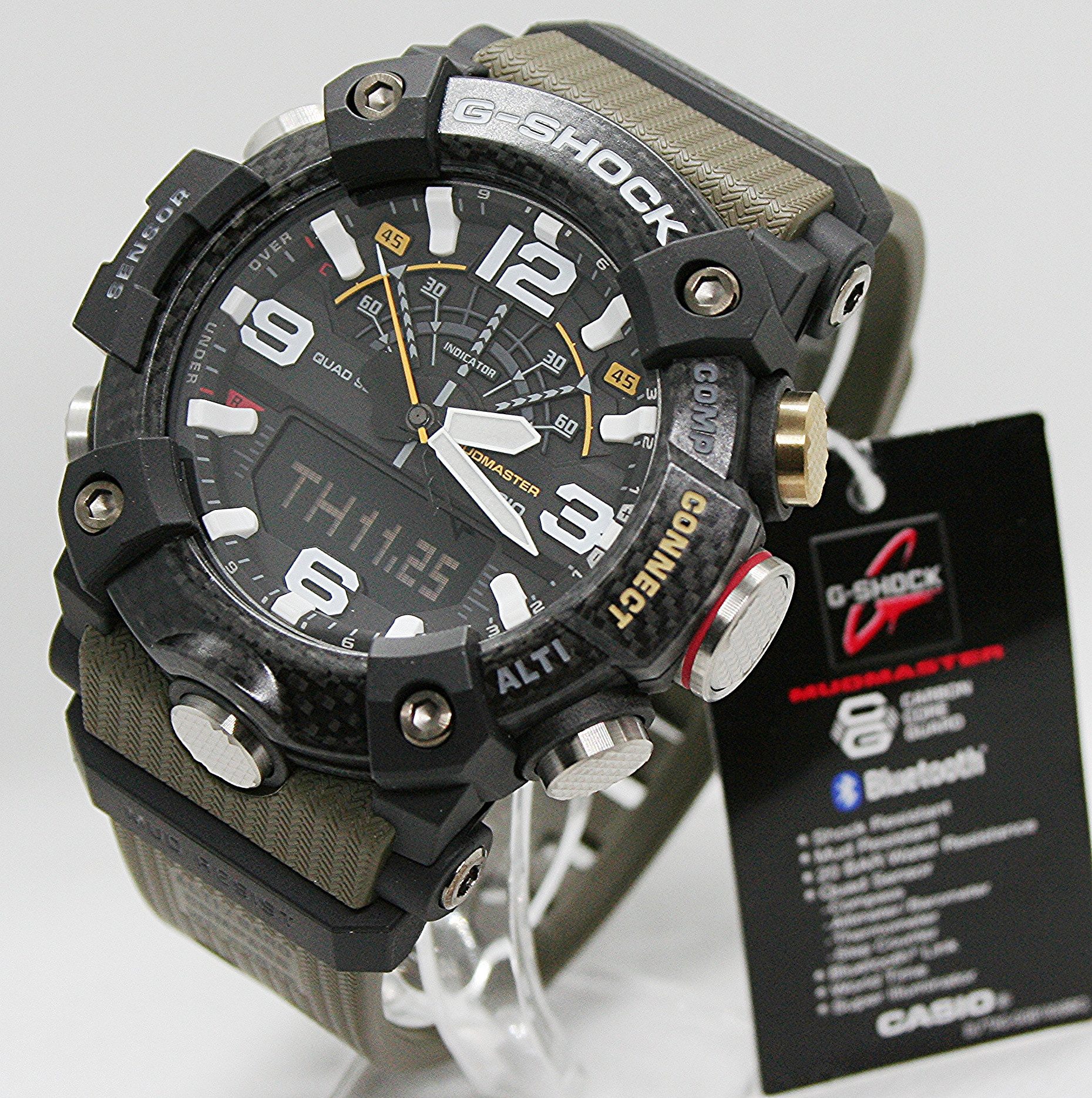 CASIO G-SHOCK Quarzuhr Casio Herrenuhr GG-B100-1A3ER,