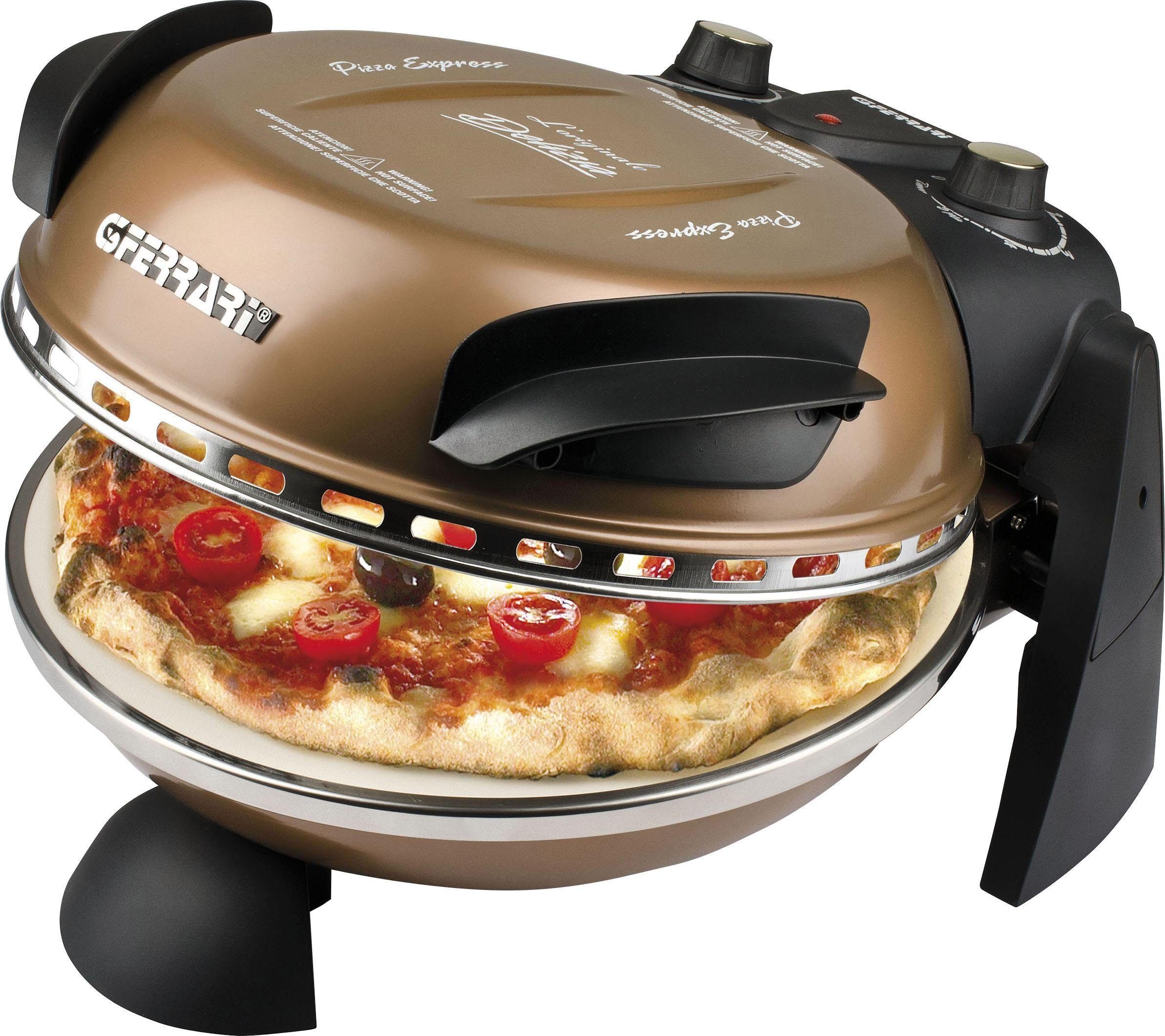 G3Ferrari Pizzaofen Delizia G1000608 kupfer, bis