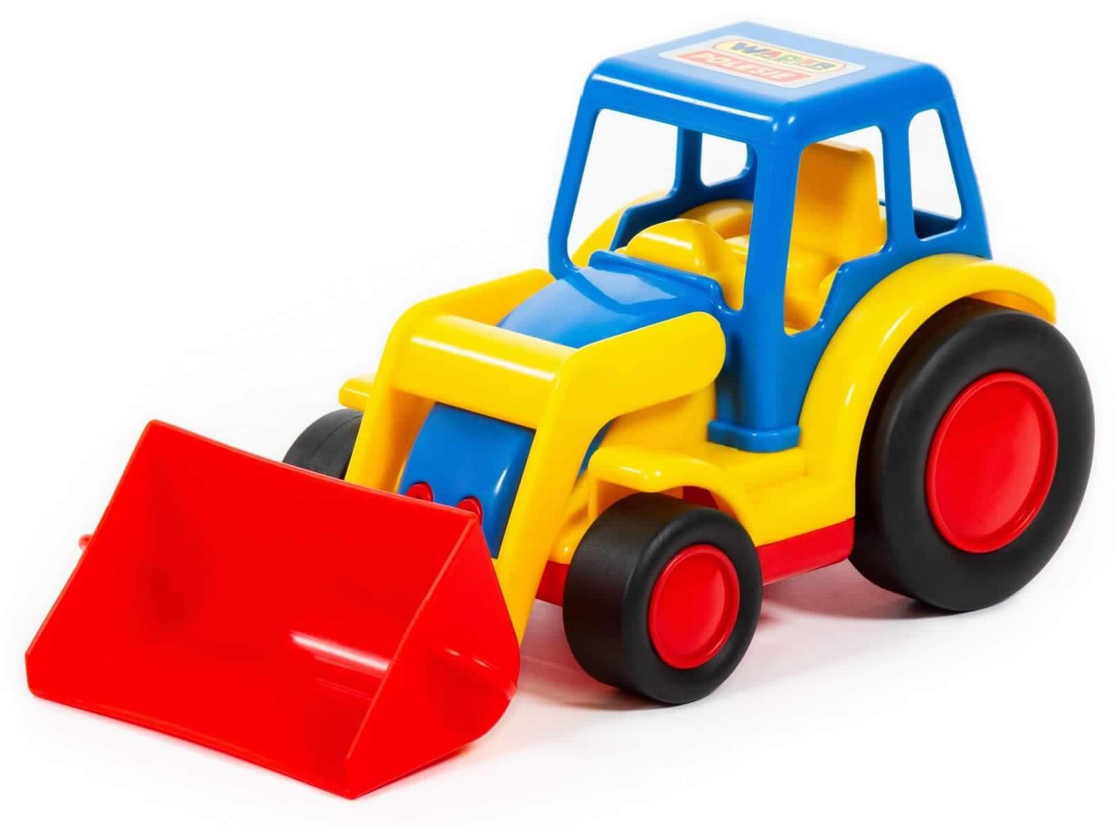 WADER QUALITY TOYS Spielzeug-Traktor Basics Traktor