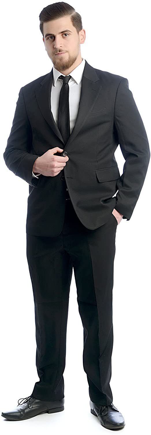 NGB Anzug NGB Herren Anzug Regular-Fit