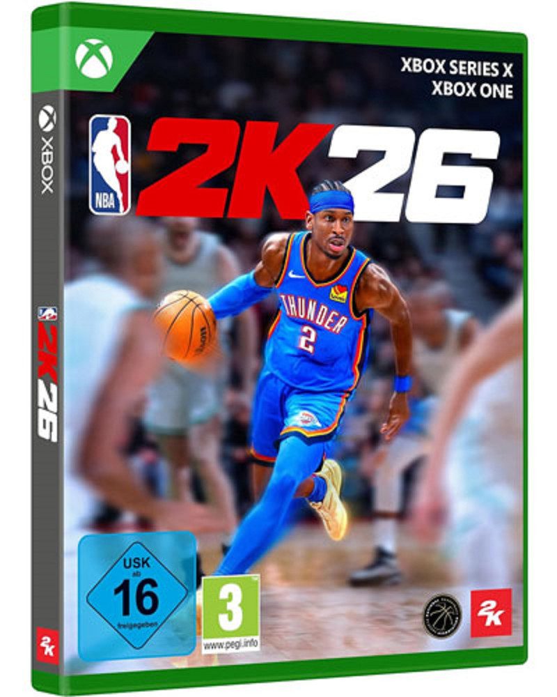 NBA 2k26 XBSX/XBOX One Xbox Series