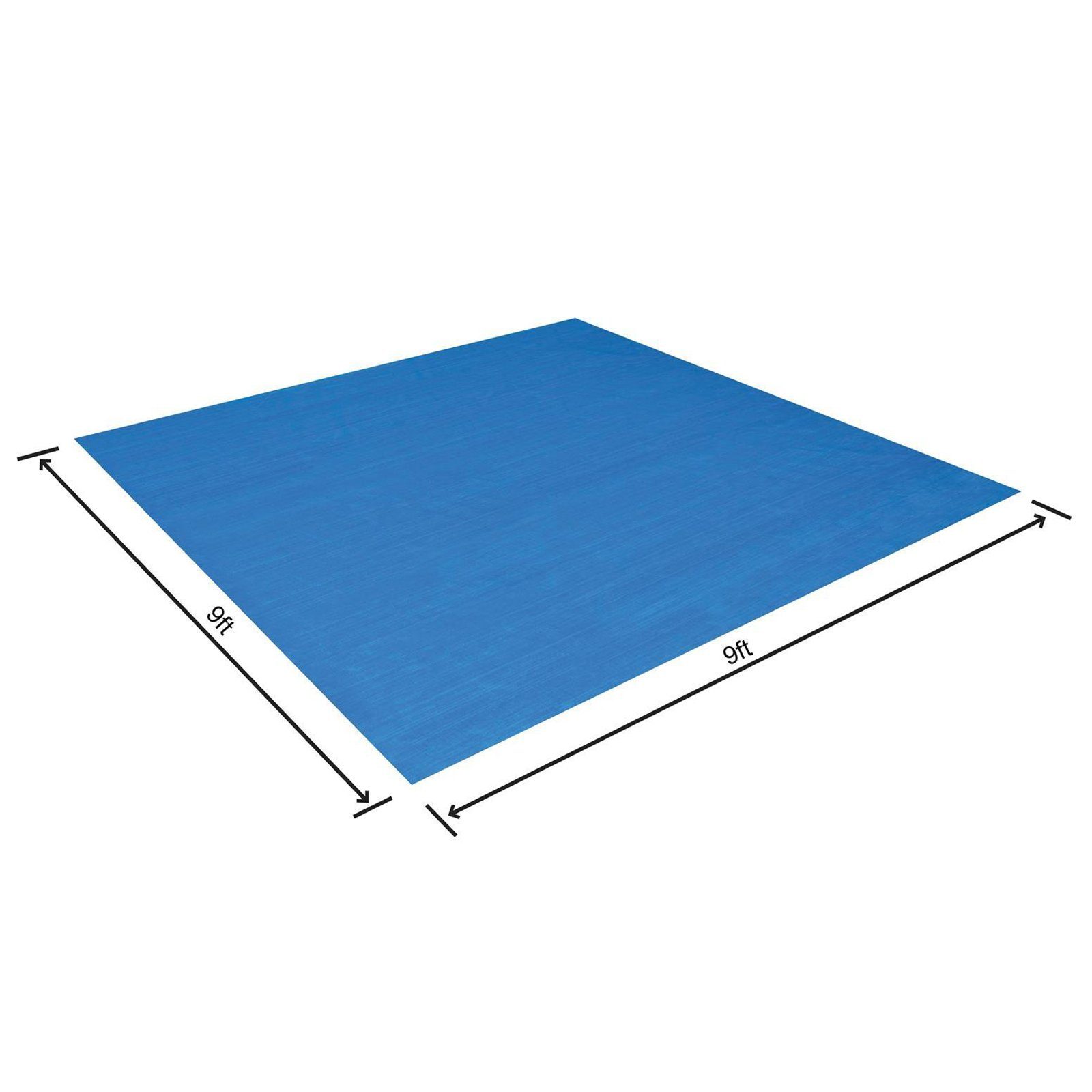 BESTWAY Bodenschutzmatte BESTWAY 58000 Pool Bodenplane