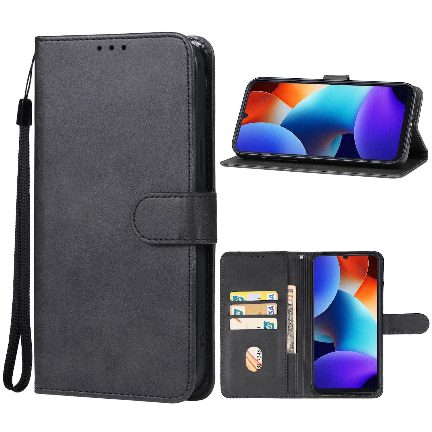 Wigento Smartphone-Hülle Für Blackview Color 8