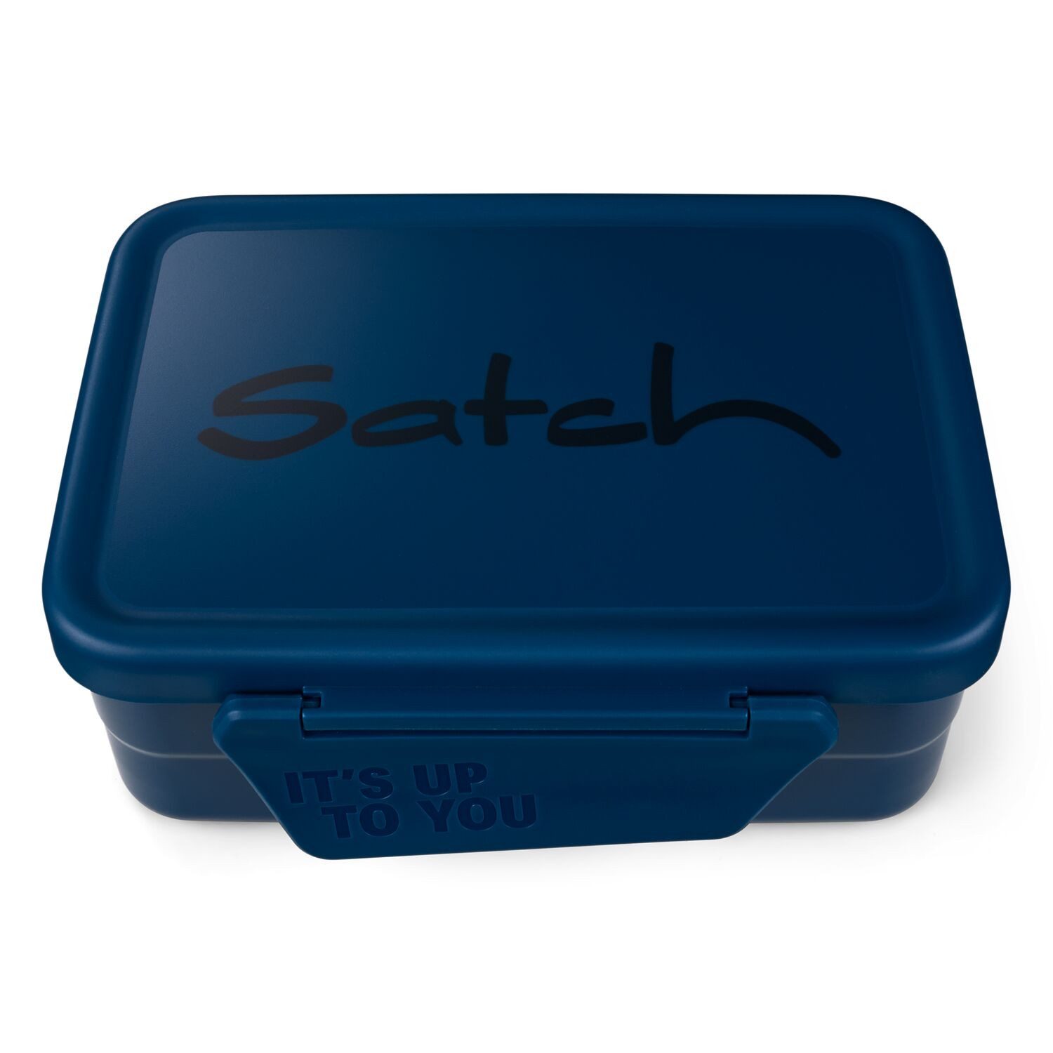 Satch Trinkflasche Edelstahl Brotdose Blau, Lunchbox,