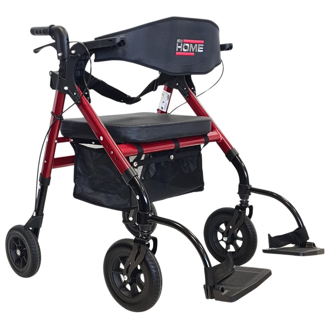 abc HOME Rollator mit Sitz &
