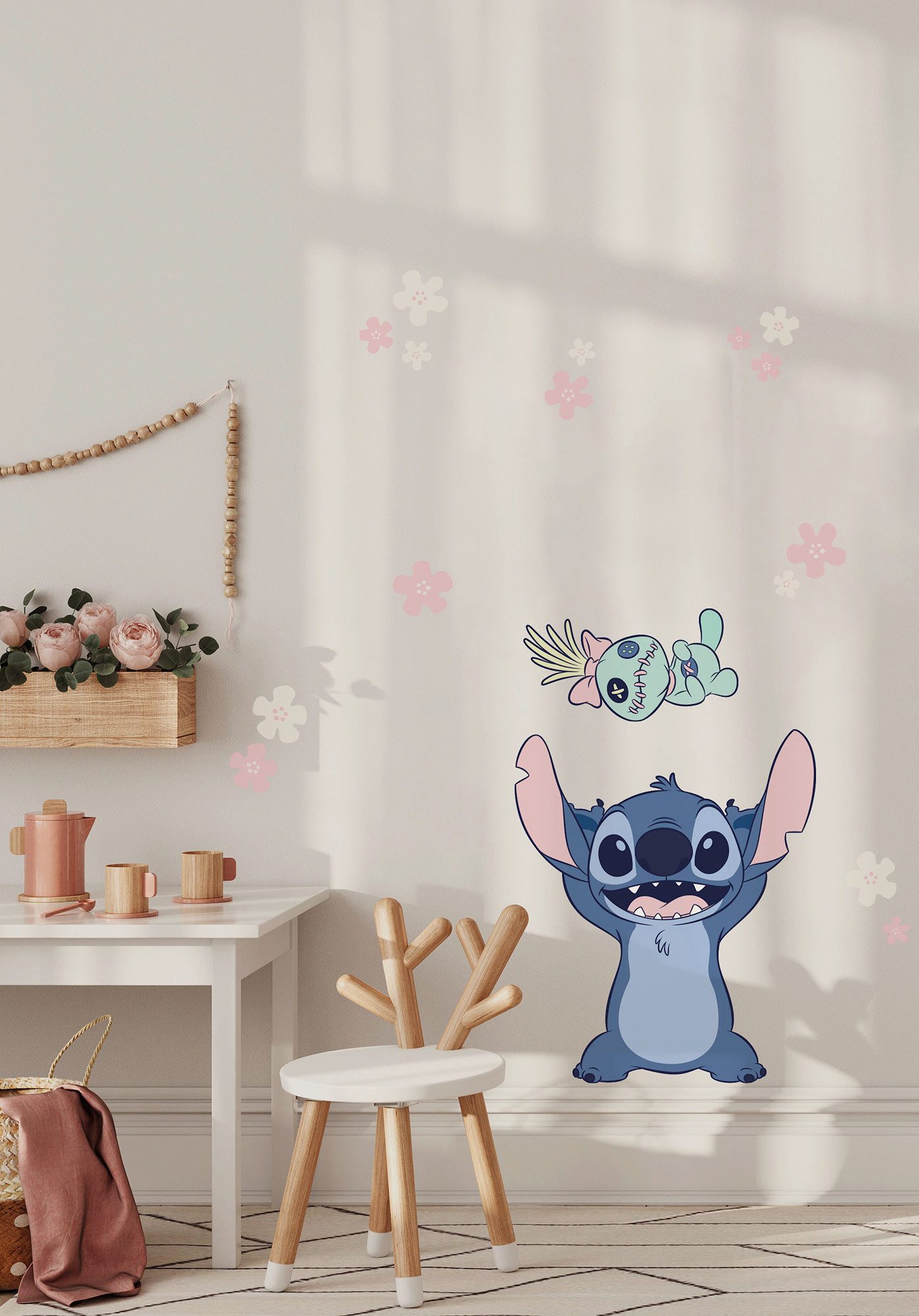 Komar Wandtattoo Disney Lilo and Stitch