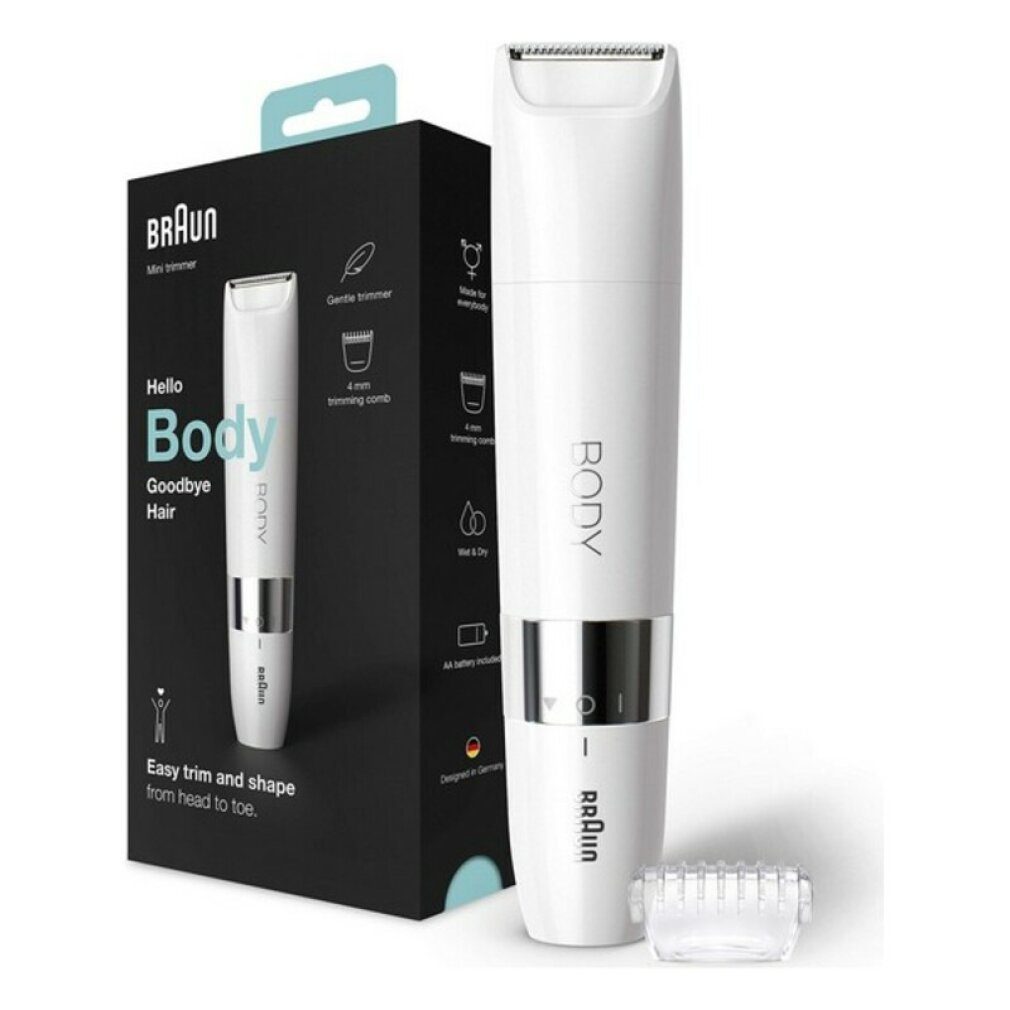 Braun Epilierer Body Mini Trimmer BS1000