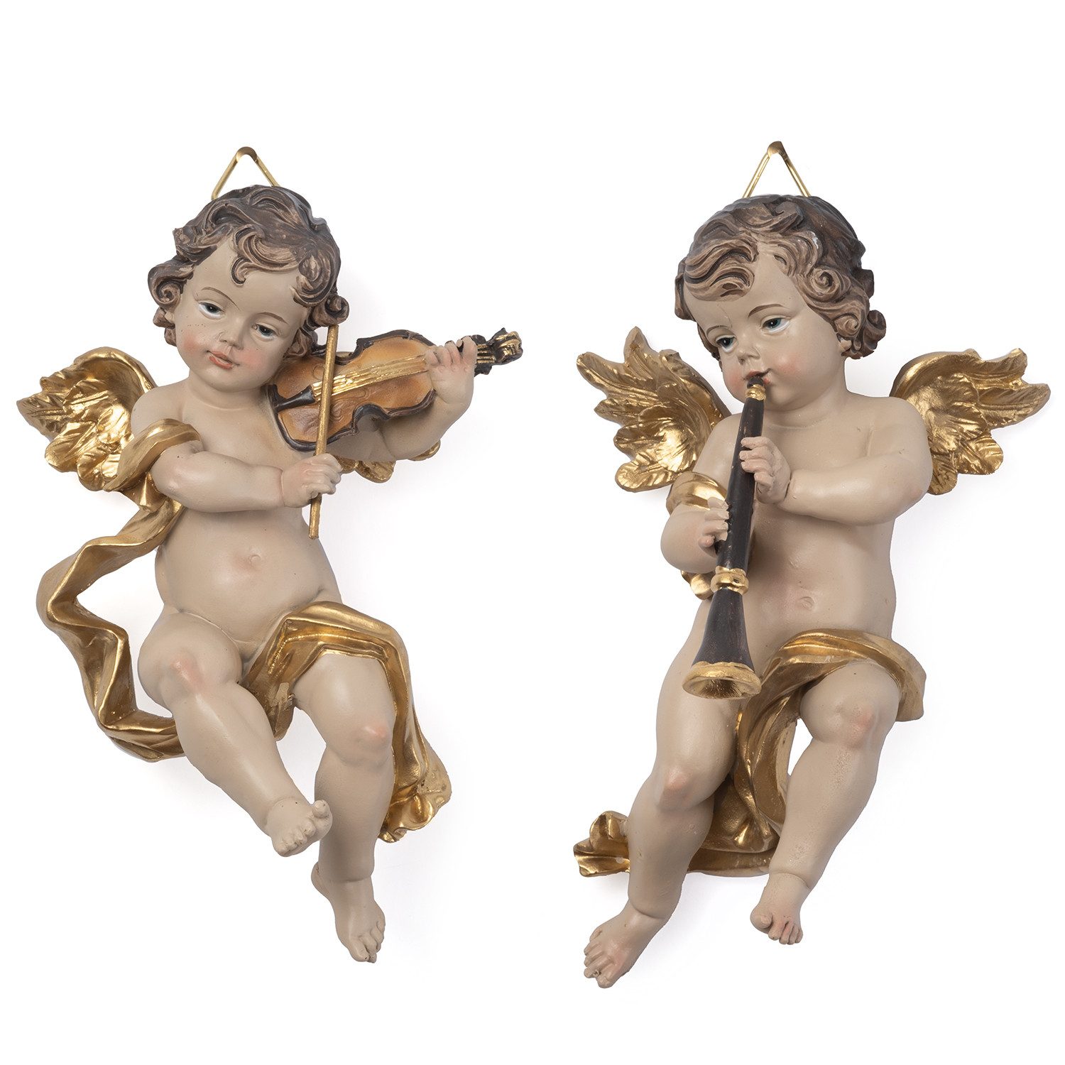 Moritz Dekofigur Engel Wanddeko 2er Set