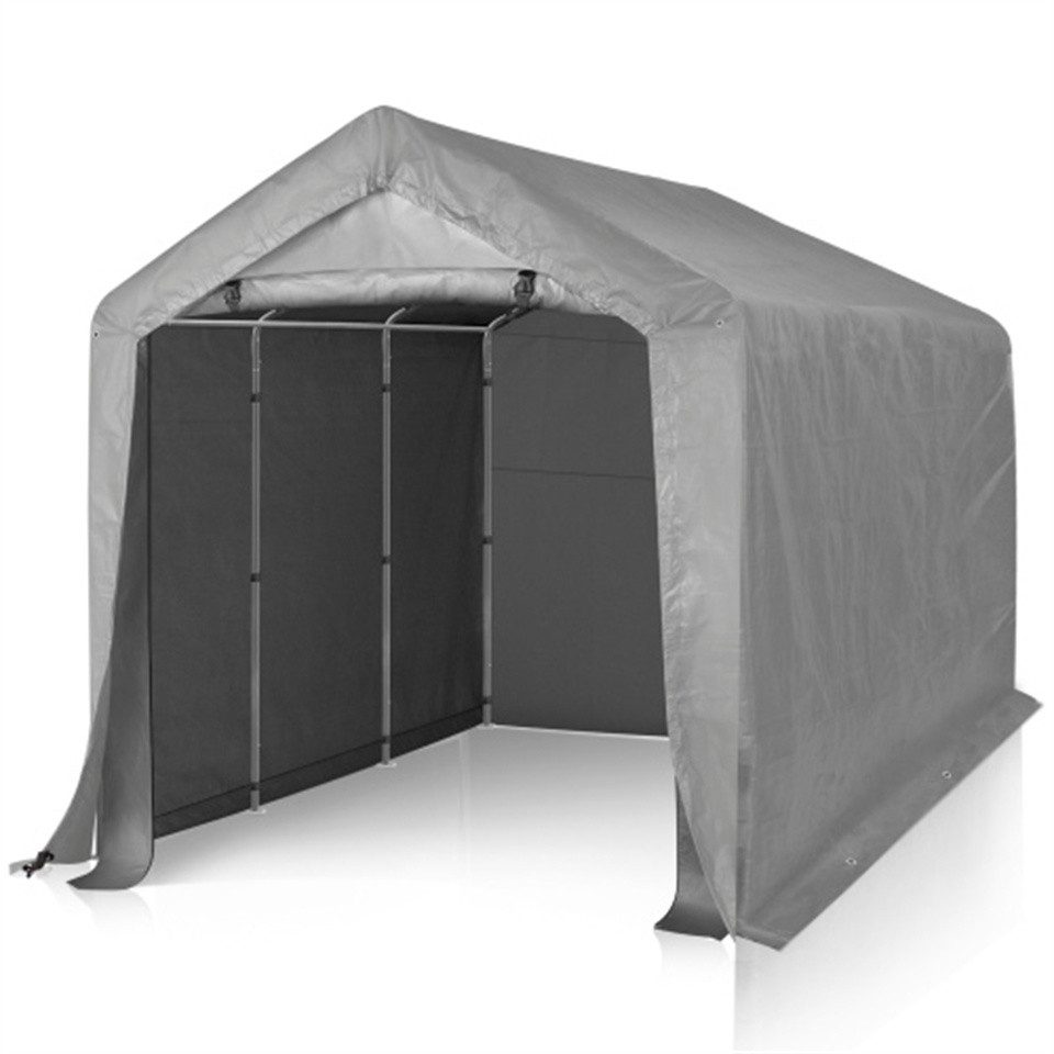 VINGLI Carport-Geräteraum, Winterfest Aufblasbar Lagerzelt