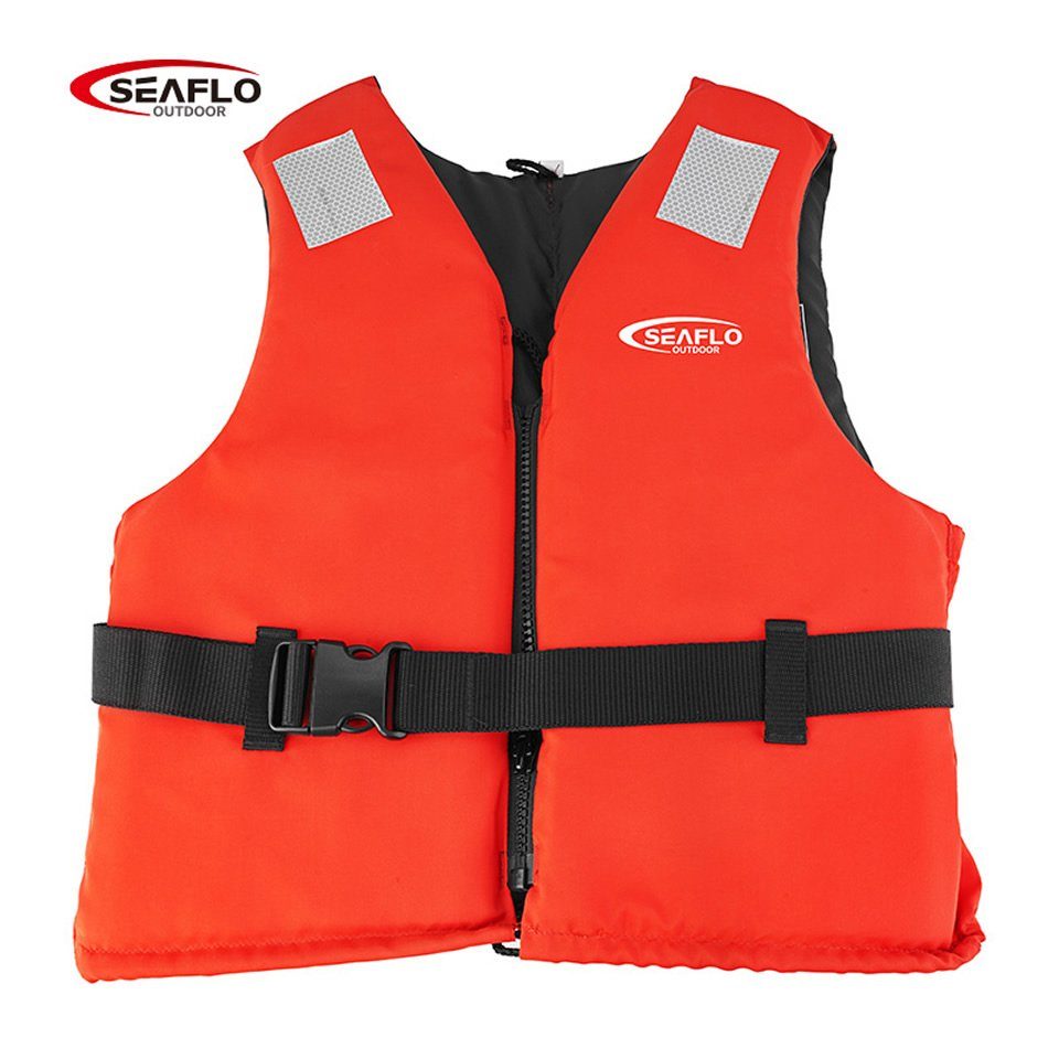 SEAFLO Rettungsweste Auftriebsweste für Kajak und