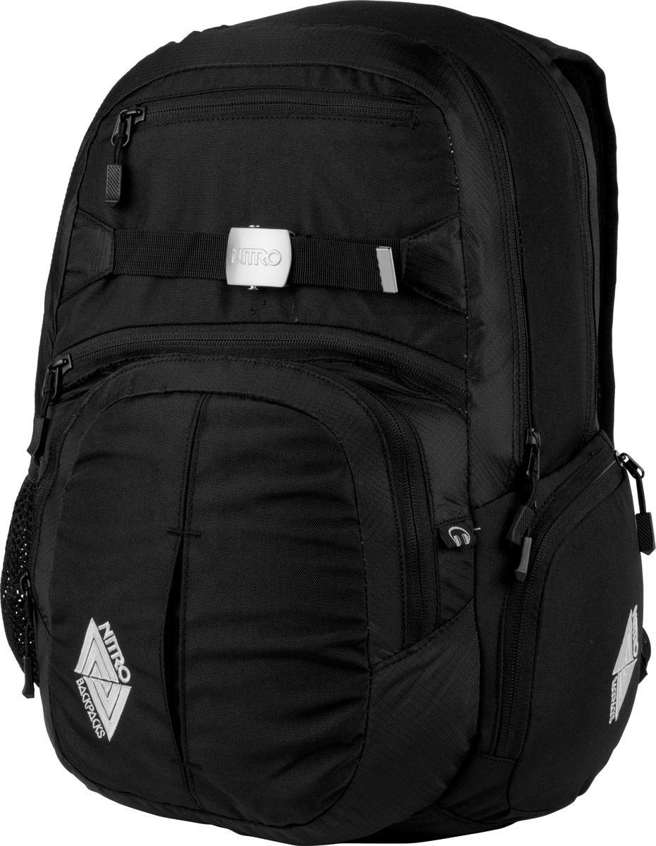 NITRO Schulrucksack Hero, Alltagsrucksack, Großer Freizeitrucksack,