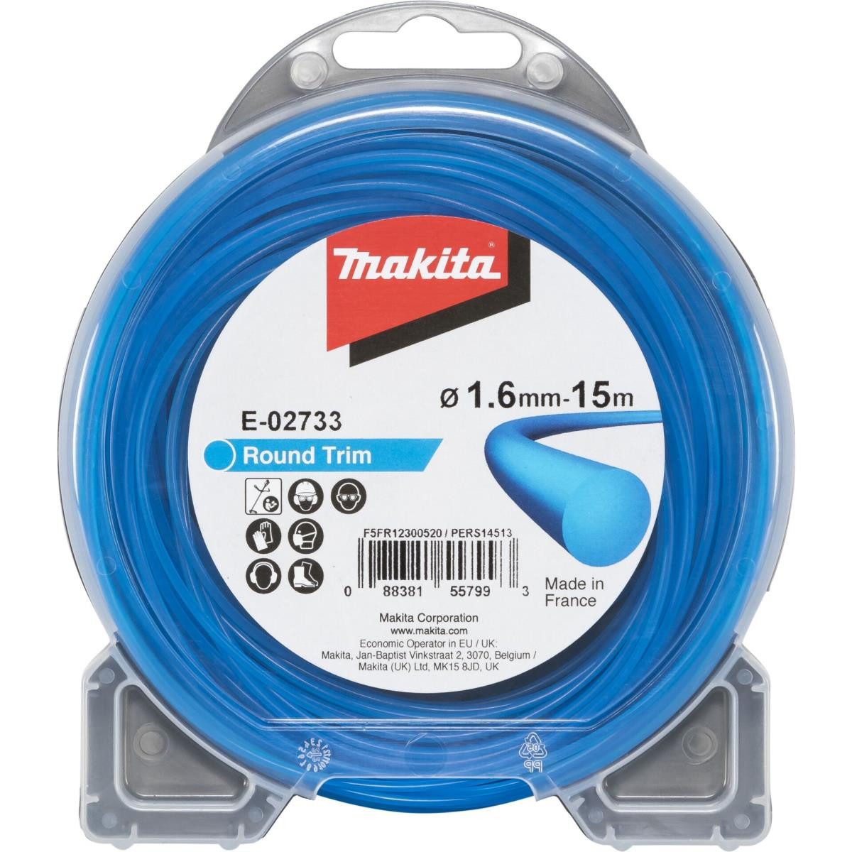 Makita Akku-Multifunktionswerkzeug Makita E-02733 Mähfaden rund