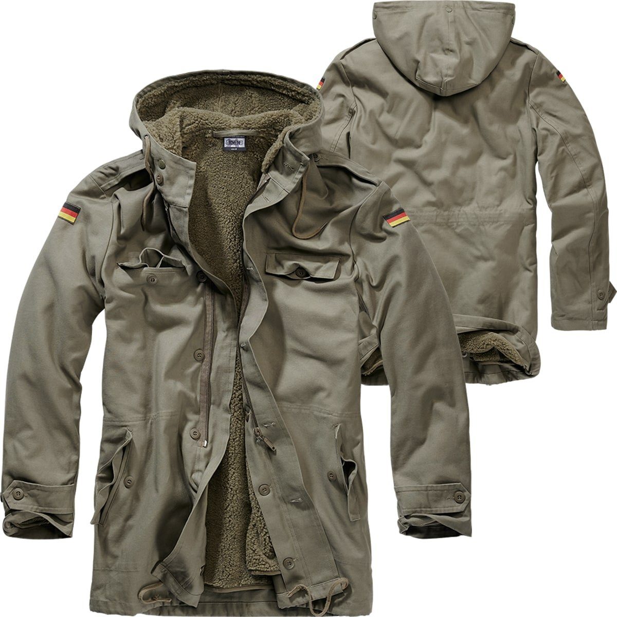 BWuM Parka BWuM Bundeswehr Parka mit