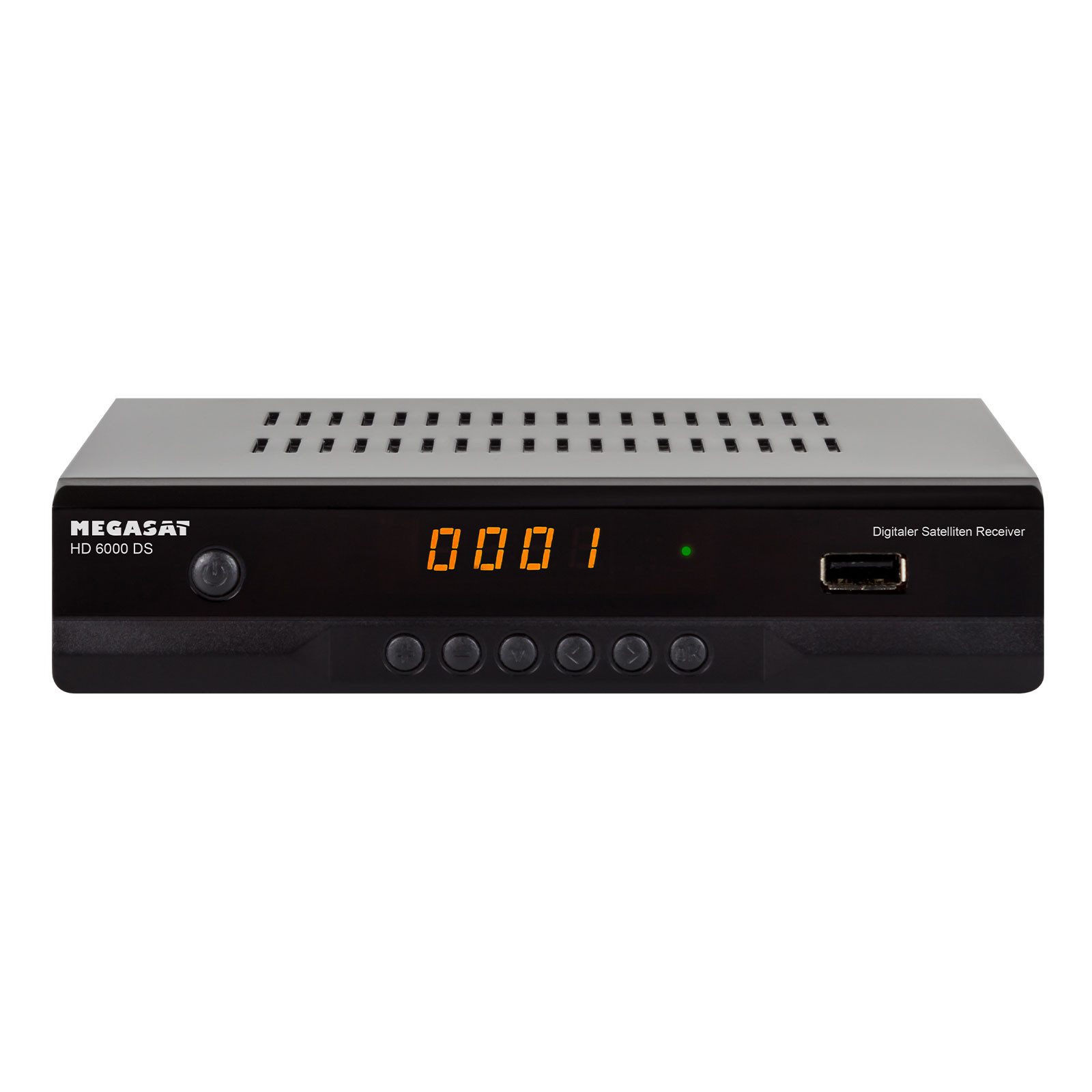 Megasat HD 6000 DS SAT-Receiver SAT-Receiver